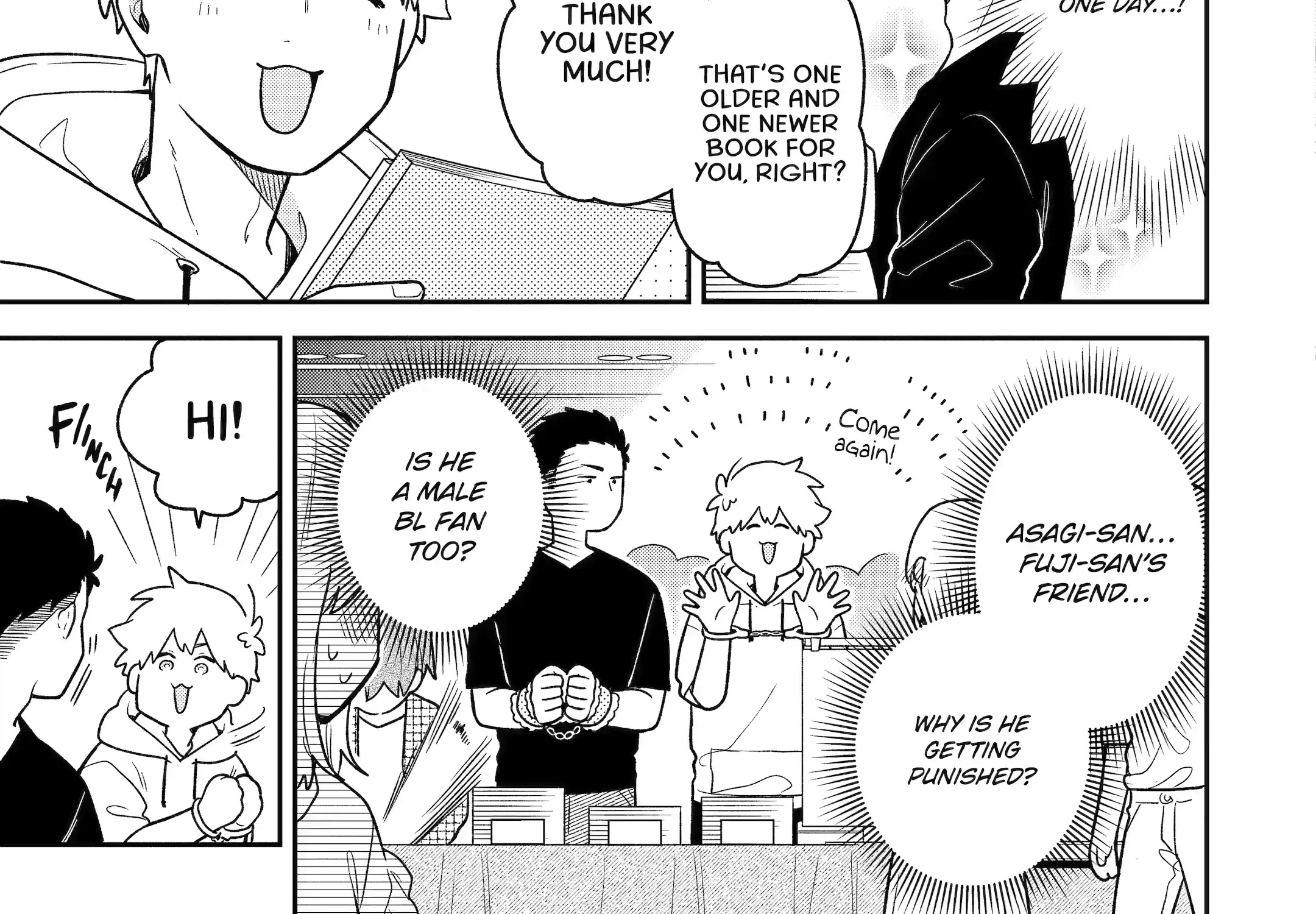 The Story of How I Went to a Mixer and There Were No Women There Chapter 36 page 17 - 