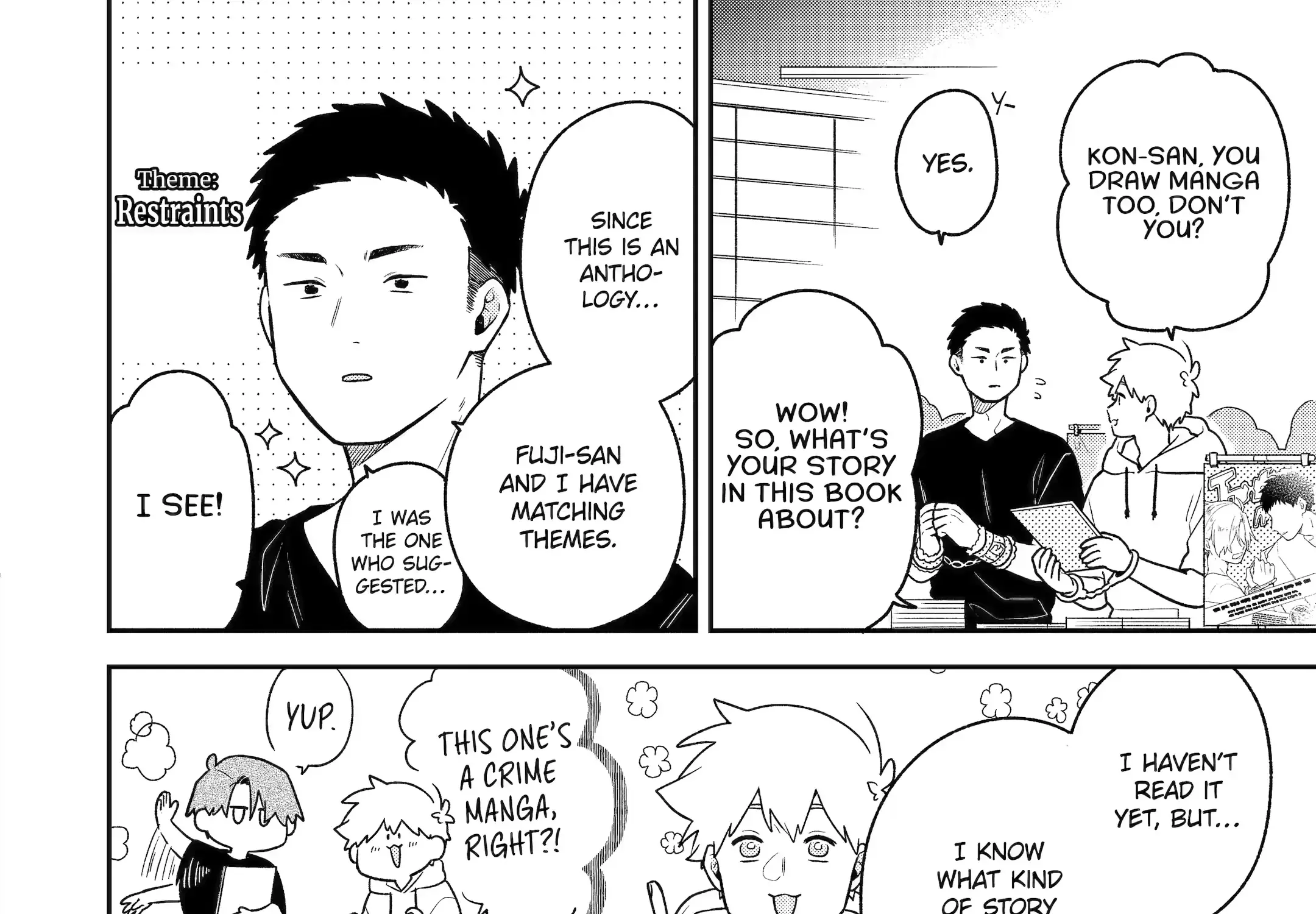 The Story of How I Went to a Mixer and There Were No Women There Chapter 36 page 19 - 