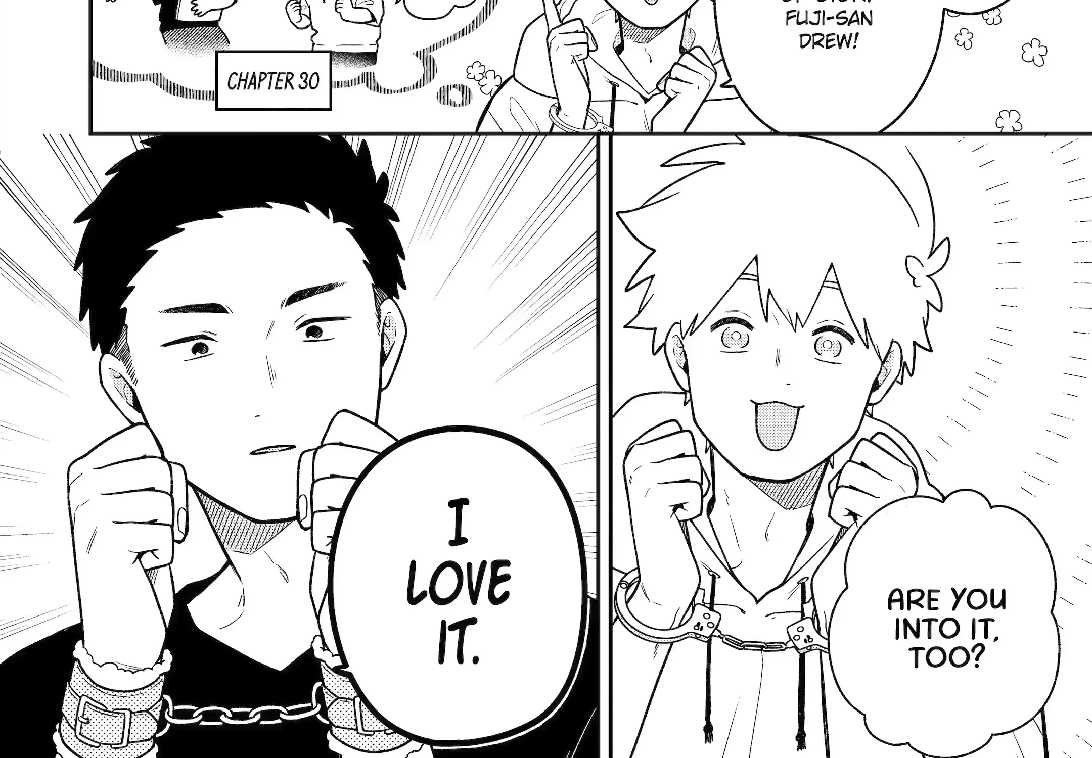 The Story of How I Went to a Mixer and There Were No Women There Chapter 36 page 20 - 