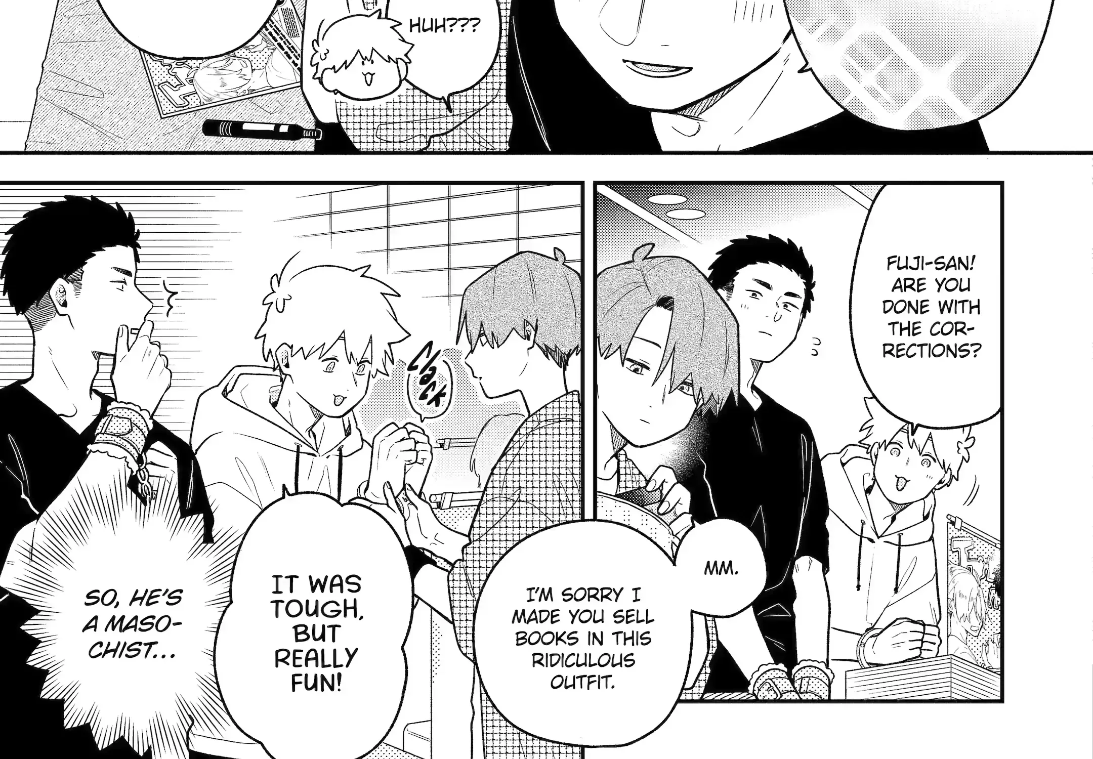 The Story of How I Went to a Mixer and There Were No Women There Chapter 36 page 23 - 