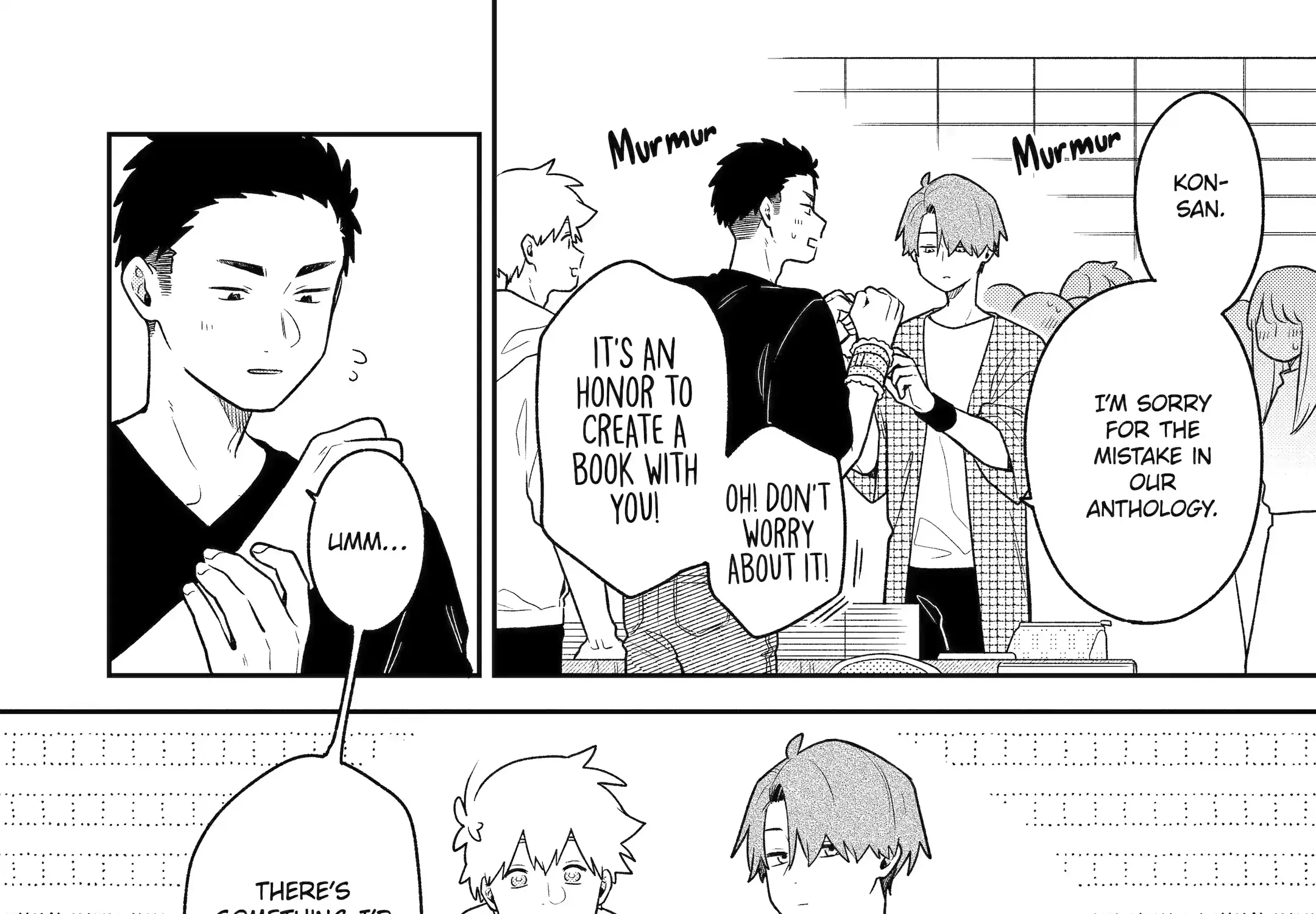 The Story of How I Went to a Mixer and There Were No Women There Chapter 36 page 25 - 