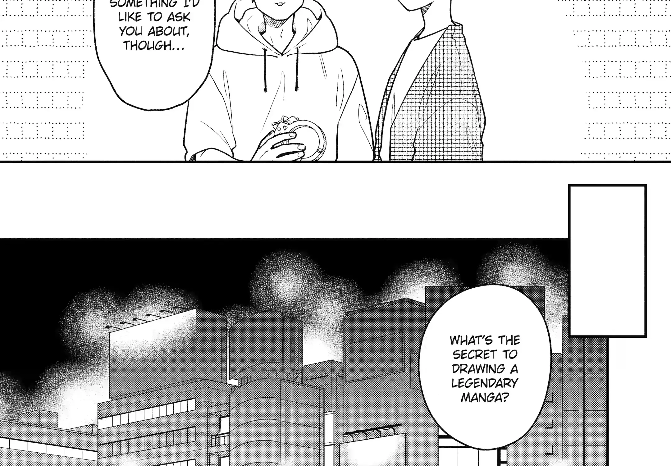 The Story of How I Went to a Mixer and There Were No Women There Chapter 36 page 26 - 