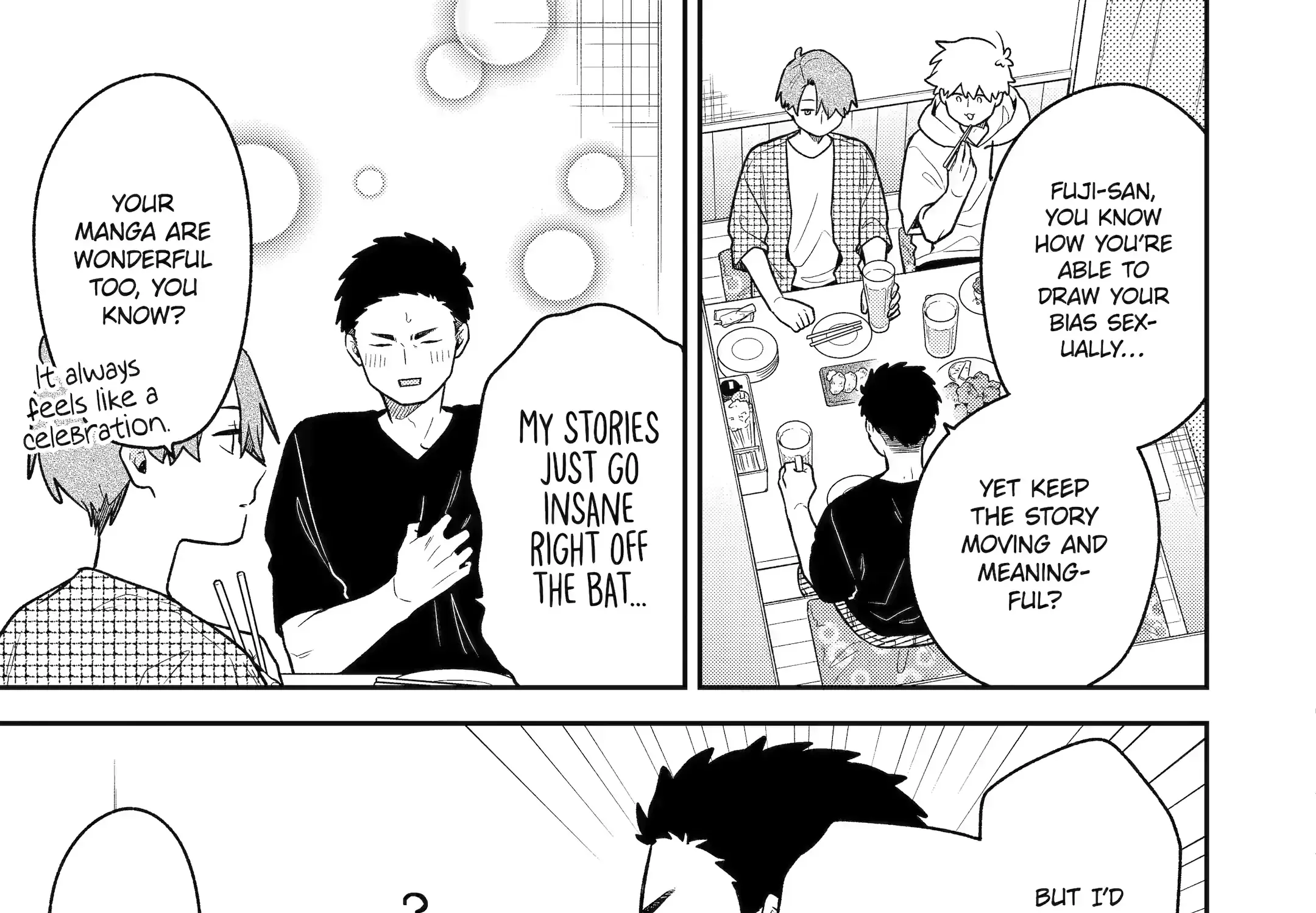 The Story of How I Went to a Mixer and There Were No Women There Chapter 36 page 28 - 