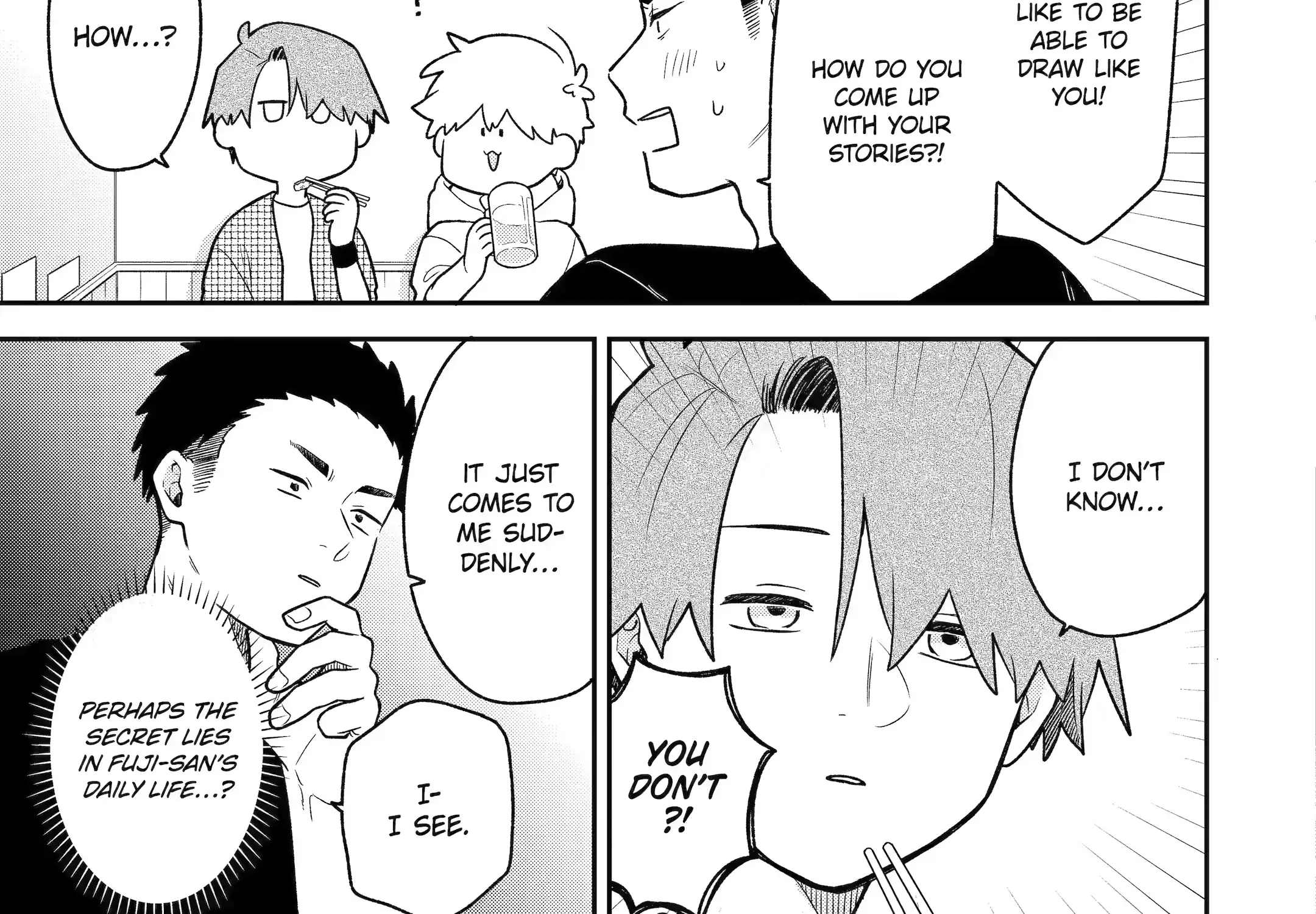 The Story of How I Went to a Mixer and There Were No Women There Chapter 36 page 29 - 