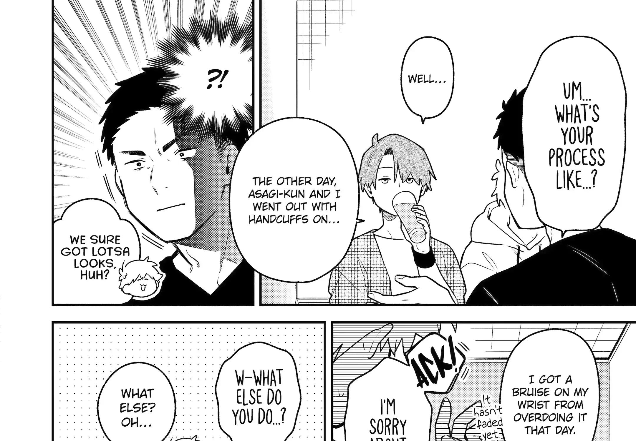 The Story of How I Went to a Mixer and There Were No Women There Chapter 36 page 31 - 
