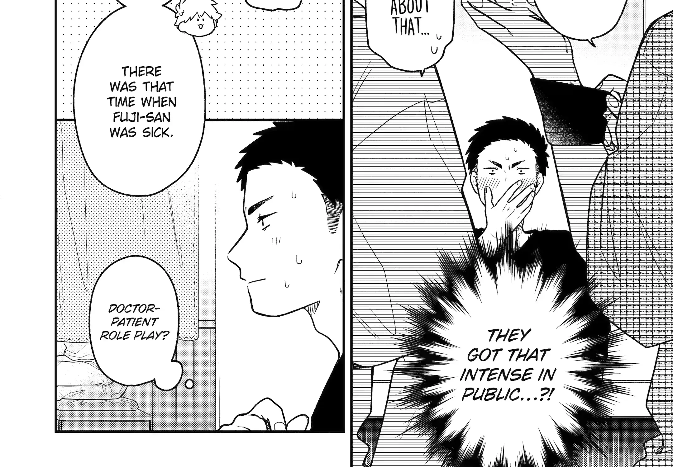 The Story of How I Went to a Mixer and There Were No Women There Chapter 36 page 32 - 