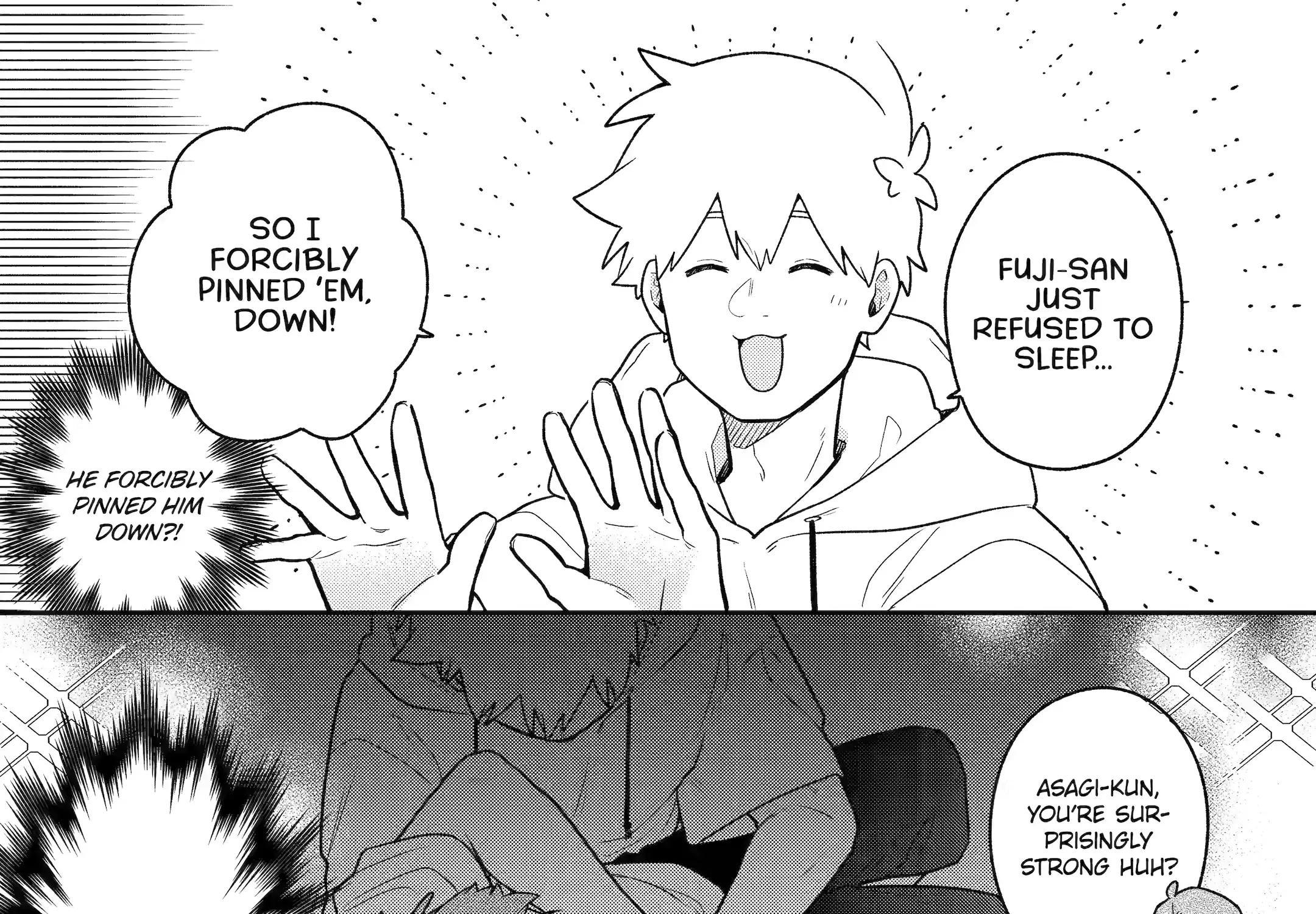 The Story of How I Went to a Mixer and There Were No Women There Chapter 36 page 34 - 