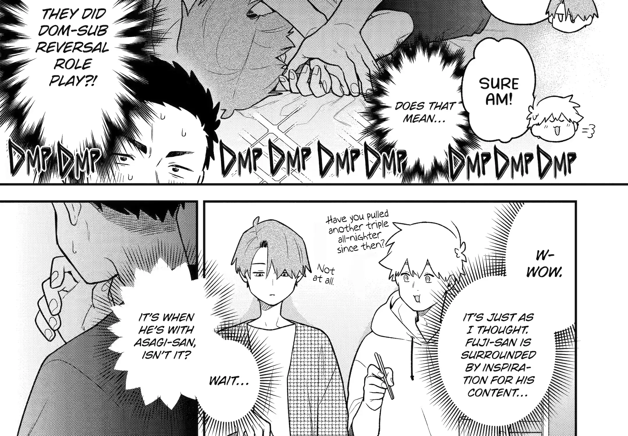 The Story of How I Went to a Mixer and There Were No Women There Chapter 36 page 35 - 