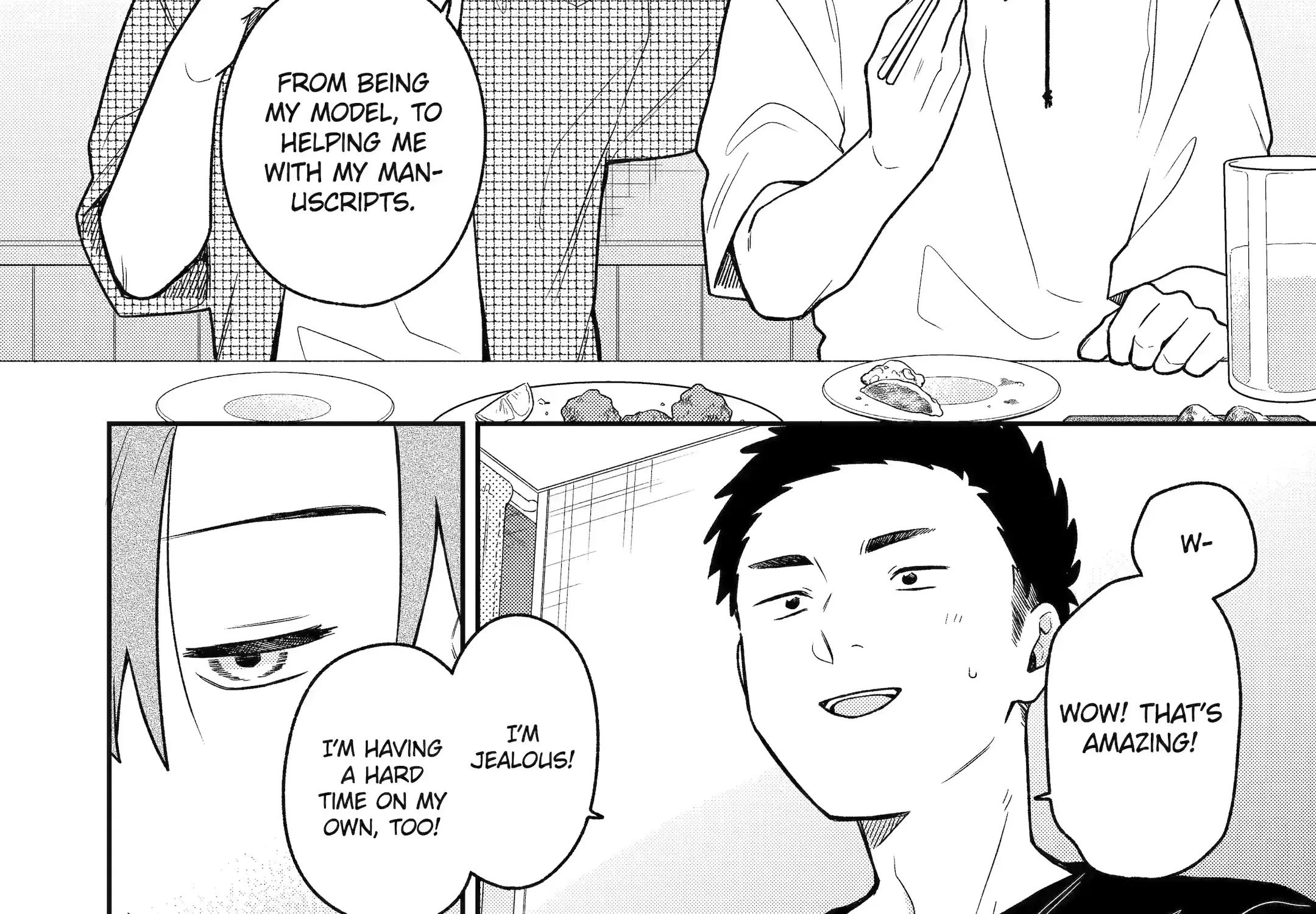 The Story of How I Went to a Mixer and There Were No Women There Chapter 36 page 38 - 