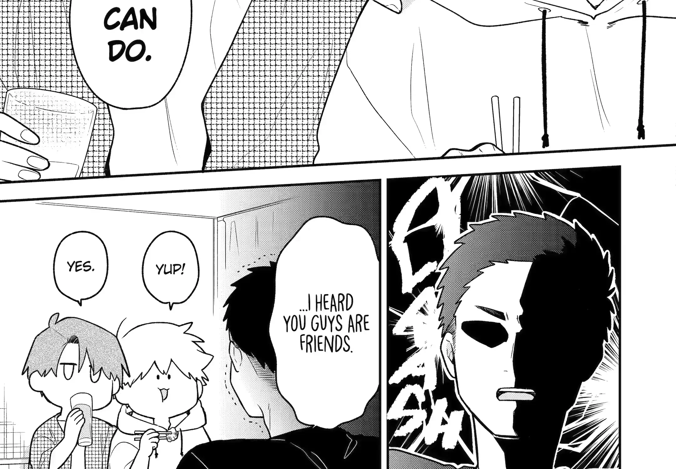 The Story of How I Went to a Mixer and There Were No Women There Chapter 36 page 41 - 
