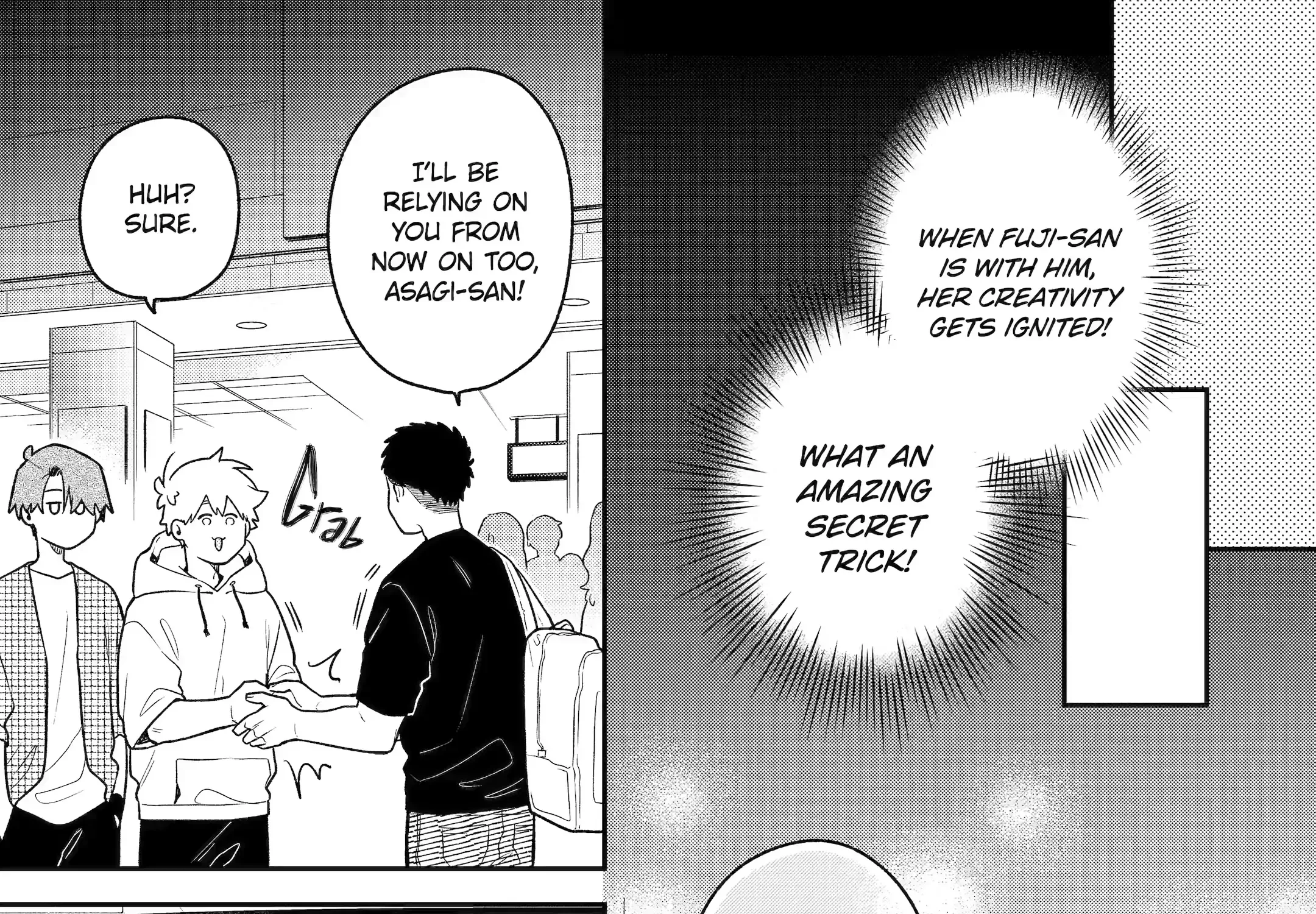 The Story of How I Went to a Mixer and There Were No Women There Chapter 36 page 46 - 