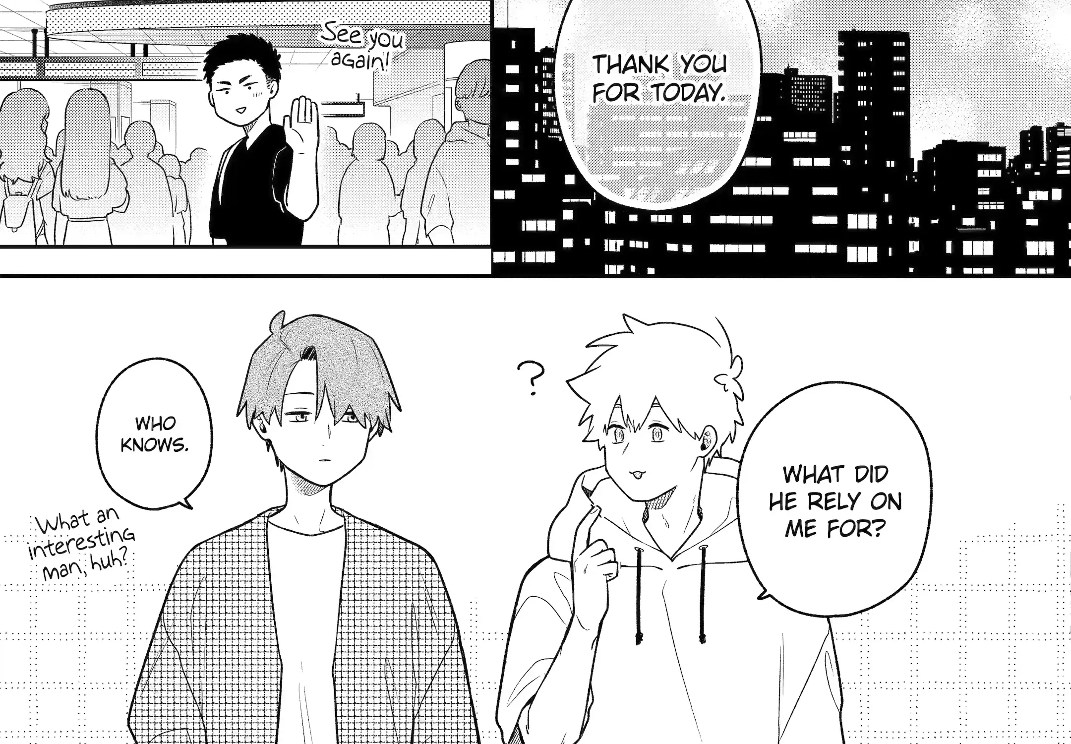 The Story of How I Went to a Mixer and There Were No Women There Chapter 36 page 47 - 