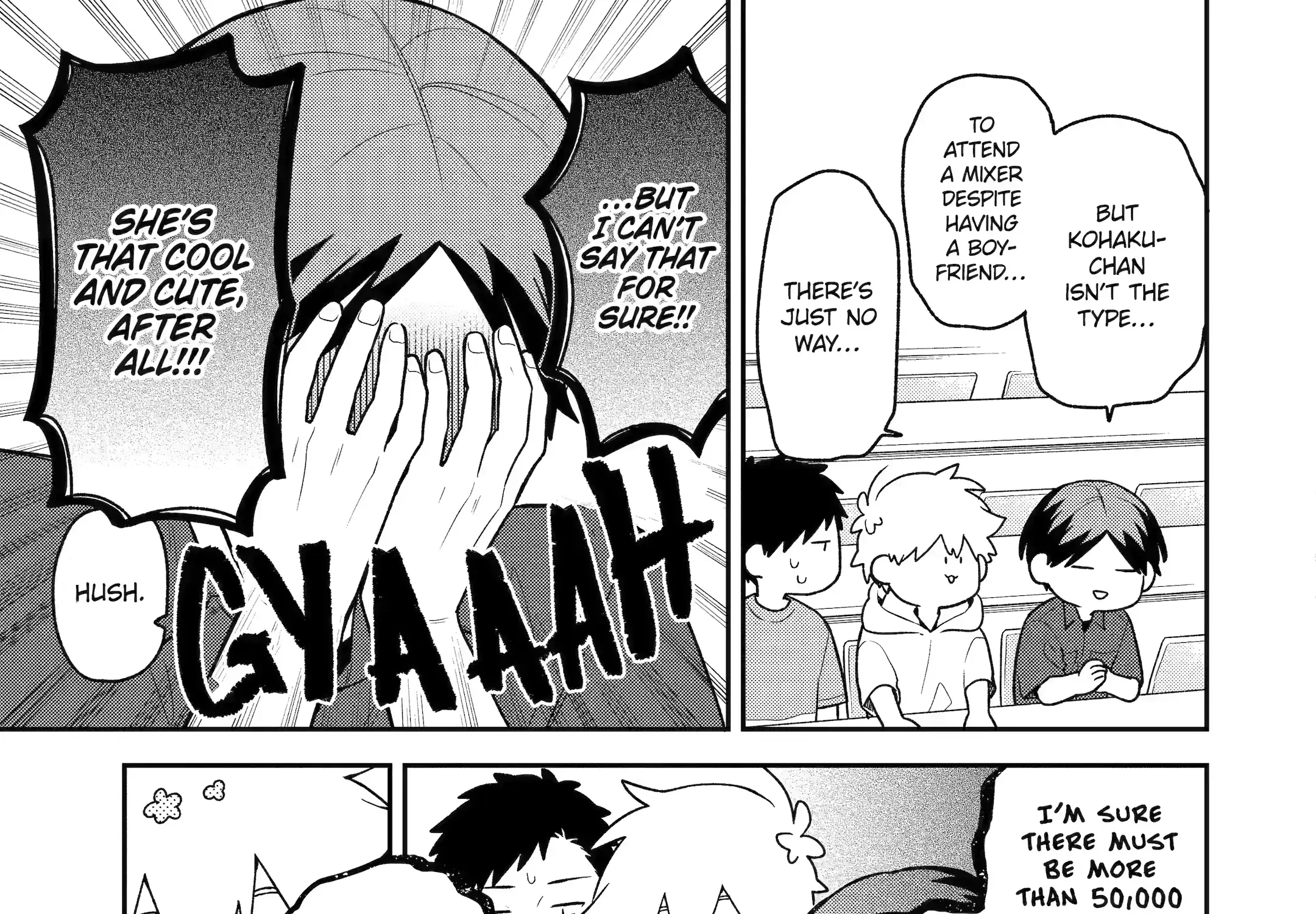 The Story of How I Went to a Mixer and There Were No Women There Chapter 37 page 11 - 