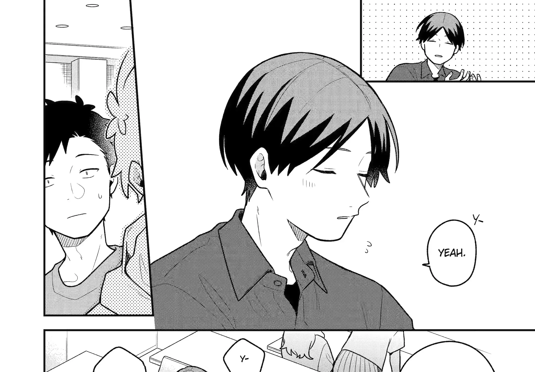 The Story of How I Went to a Mixer and There Were No Women There Chapter 37 page 14 - 