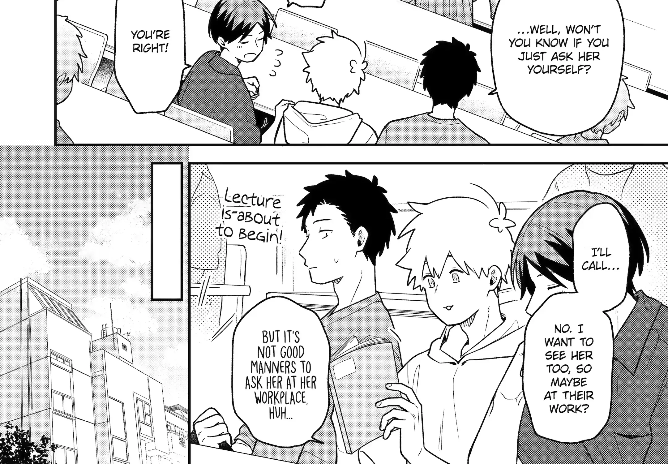 The Story of How I Went to a Mixer and There Were No Women There Chapter 37 page 15 - 