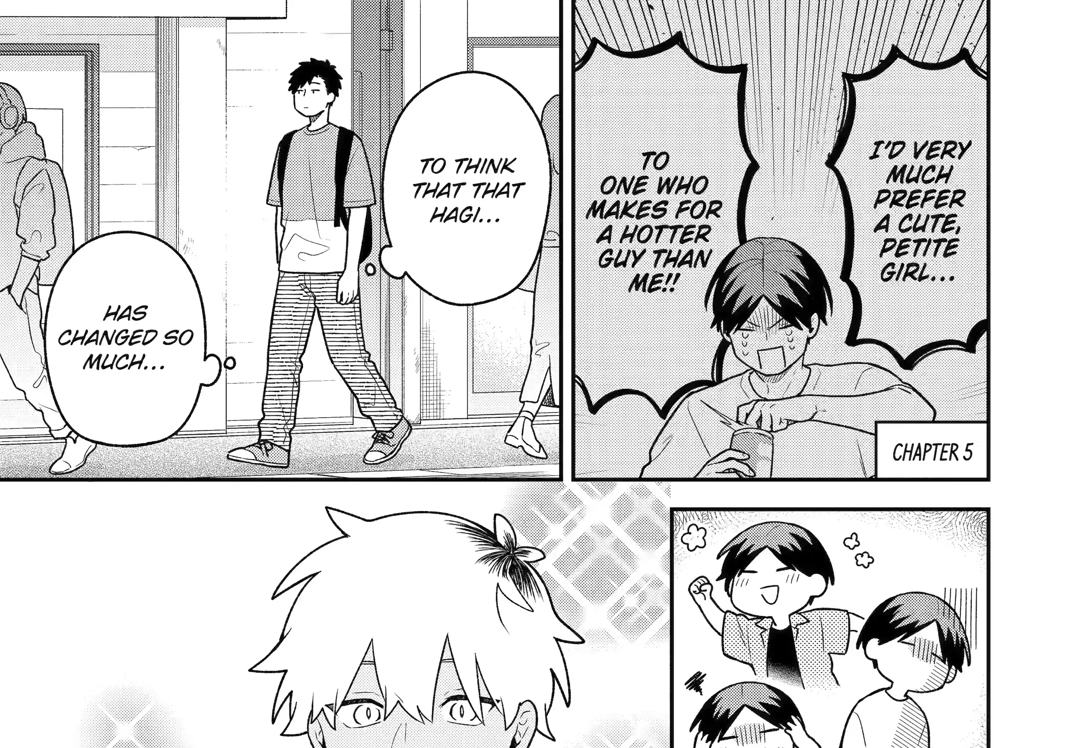 The Story of How I Went to a Mixer and There Were No Women There Chapter 37 page 17 - 
