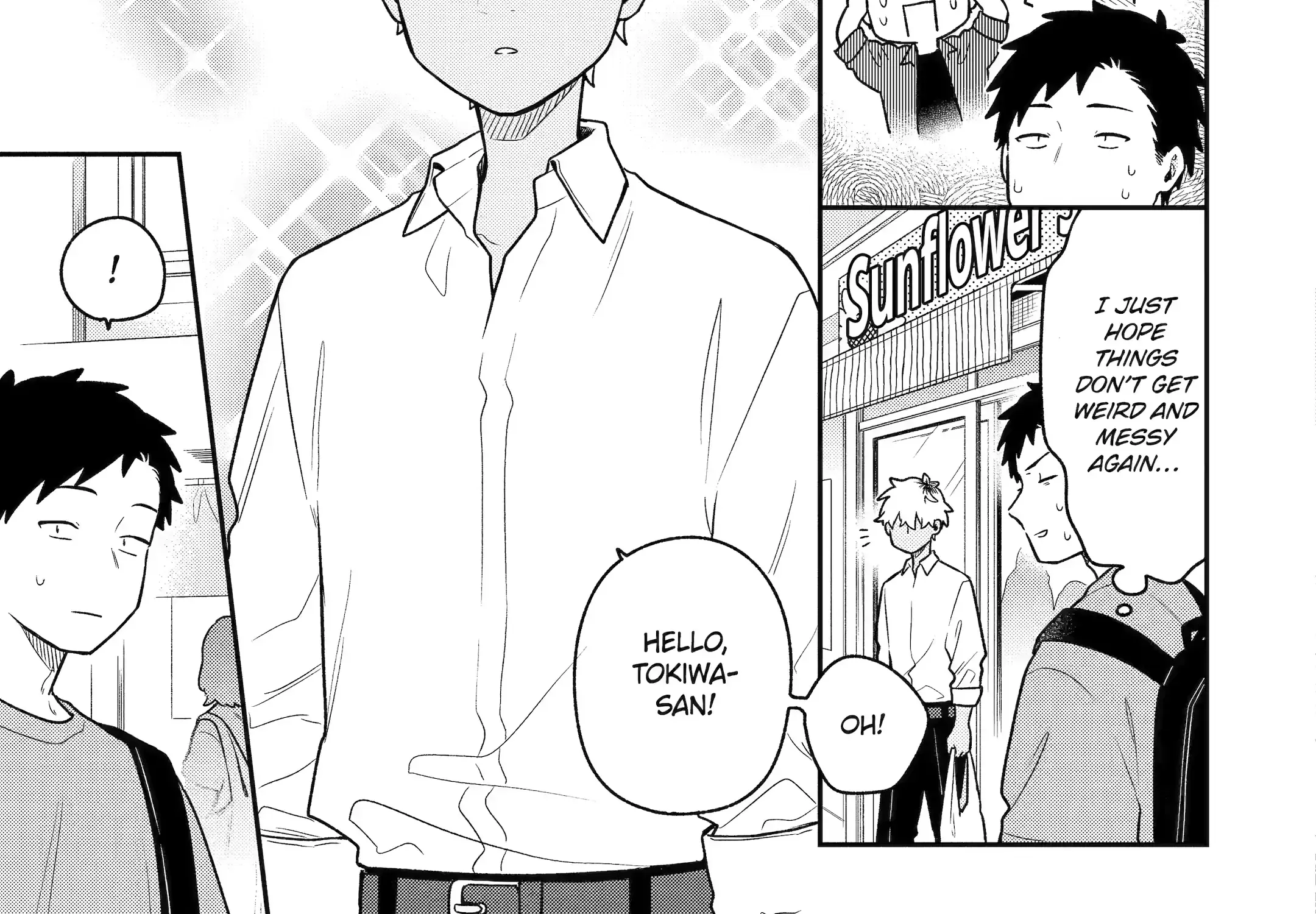 The Story of How I Went to a Mixer and There Were No Women There Chapter 37 page 18 - 