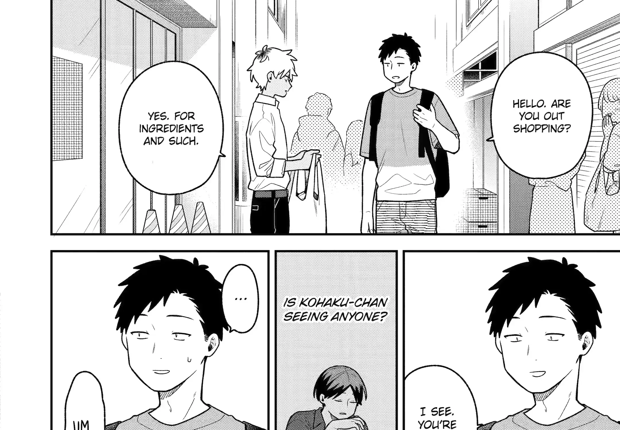 The Story of How I Went to a Mixer and There Were No Women There Chapter 37 page 20 - 