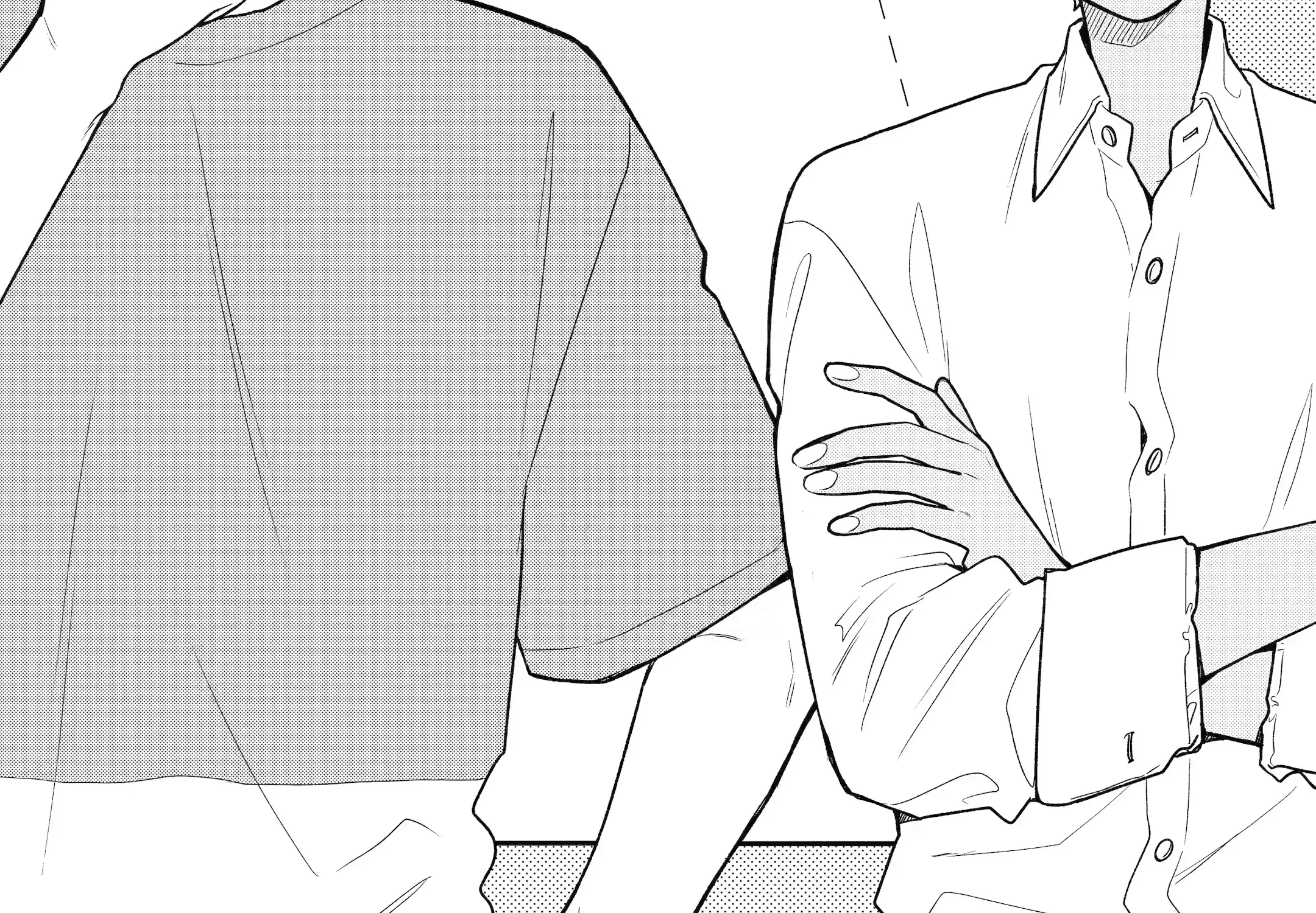 The Story of How I Went to a Mixer and There Were No Women There Chapter 37 page 3 - 