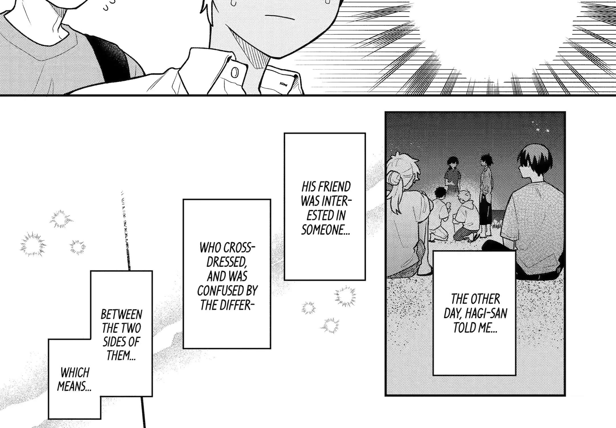 The Story of How I Went to a Mixer and There Were No Women There Chapter 37 page 24 - 