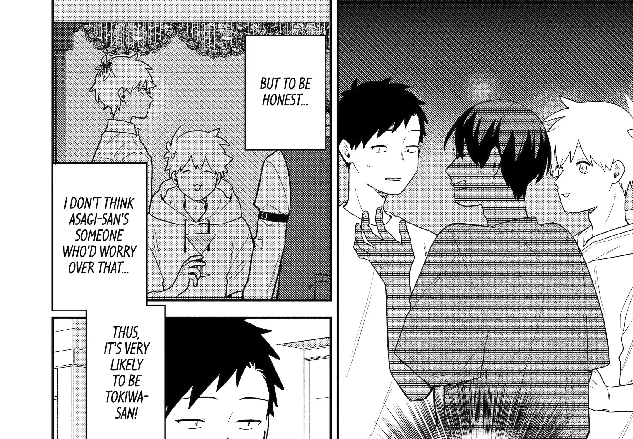 The Story of How I Went to a Mixer and There Were No Women There Chapter 37 page 26 - 