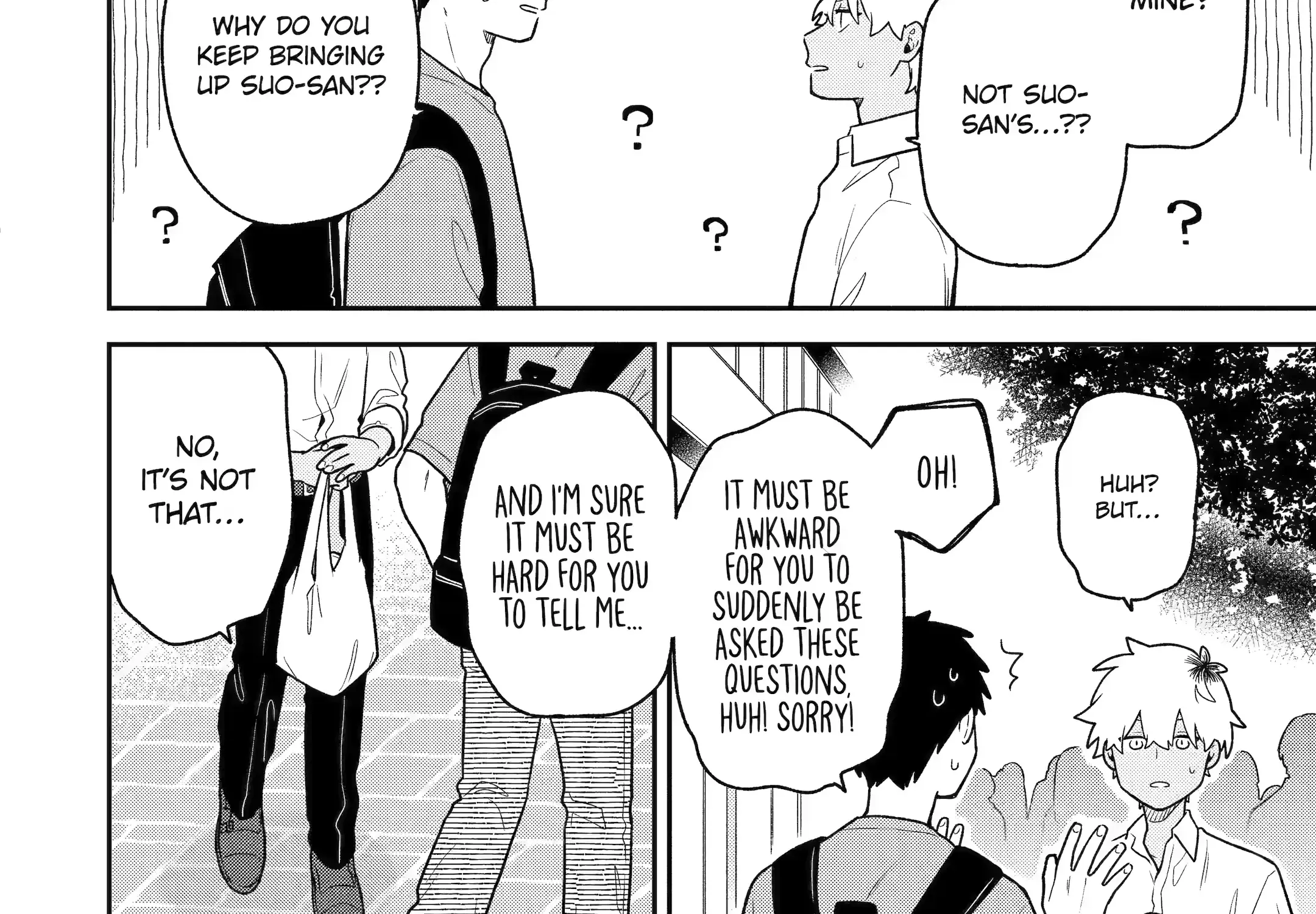 The Story of How I Went to a Mixer and There Were No Women There Chapter 37 page 33 - 