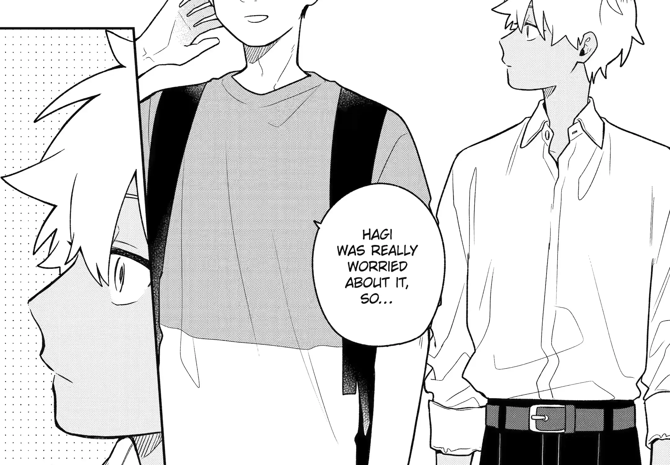 The Story of How I Went to a Mixer and There Were No Women There Chapter 37 page 42 - 