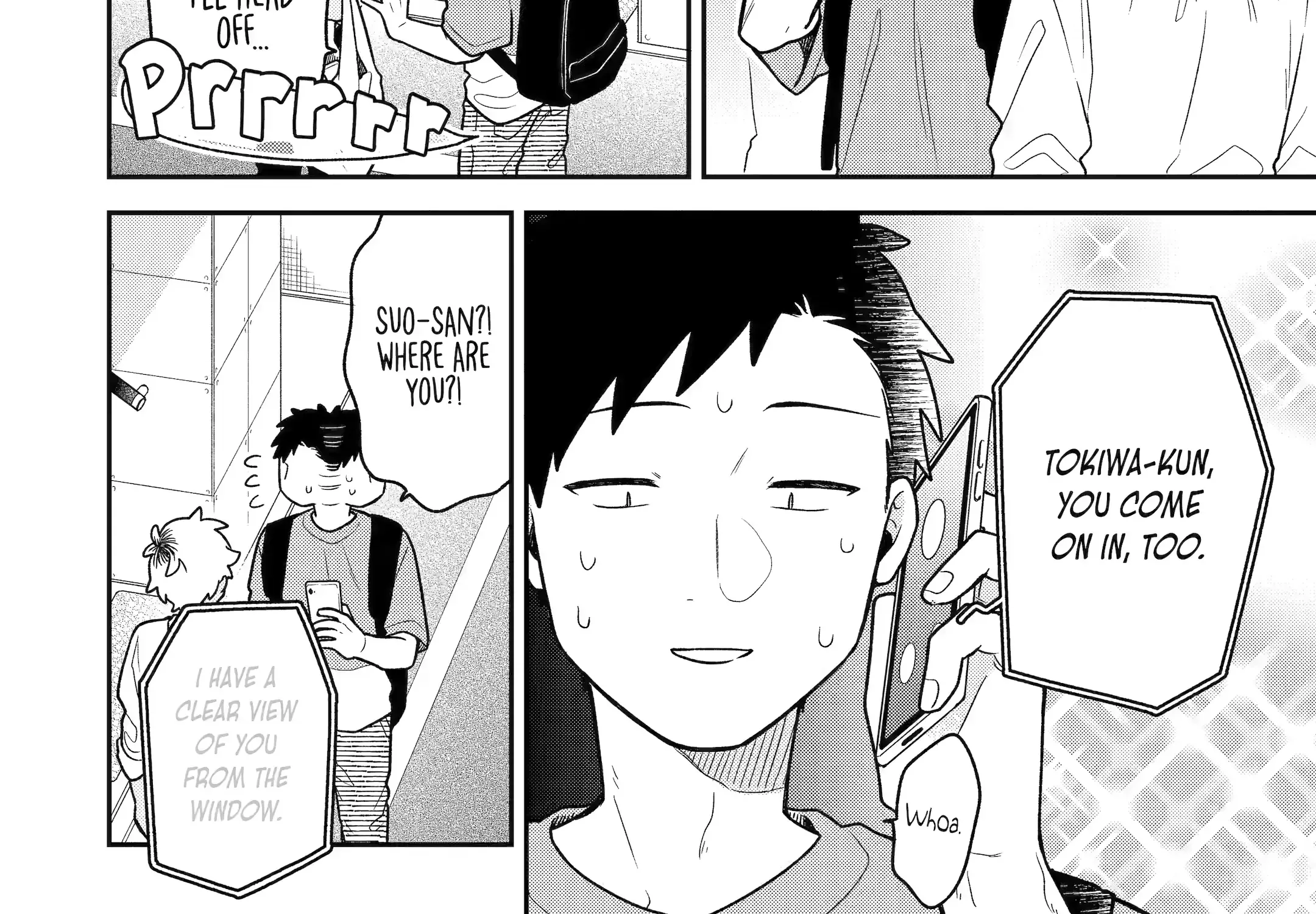 The Story of How I Went to a Mixer and There Were No Women There Chapter 37 page 45 - 
