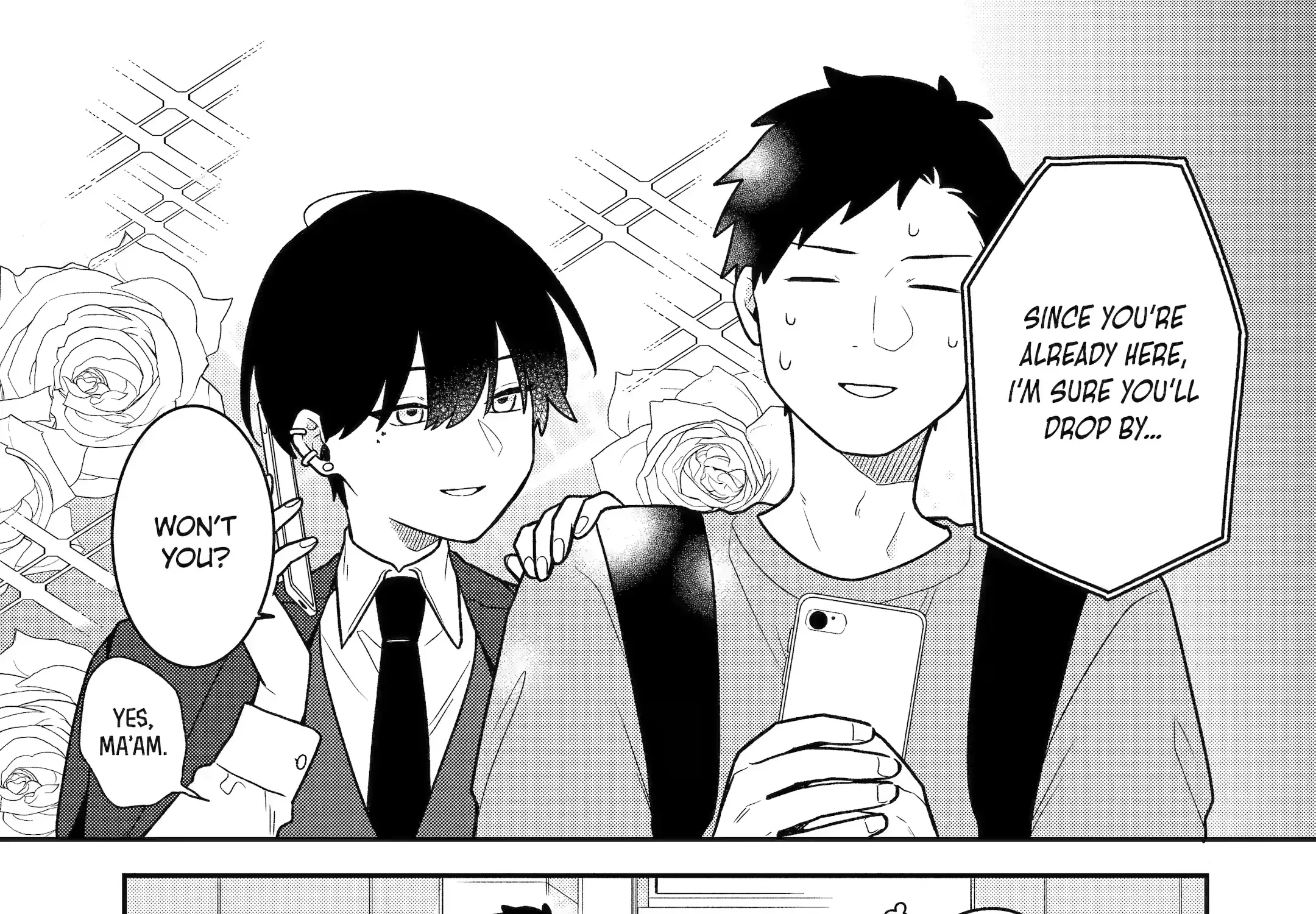 The Story of How I Went to a Mixer and There Were No Women There Chapter 37 page 47 - 