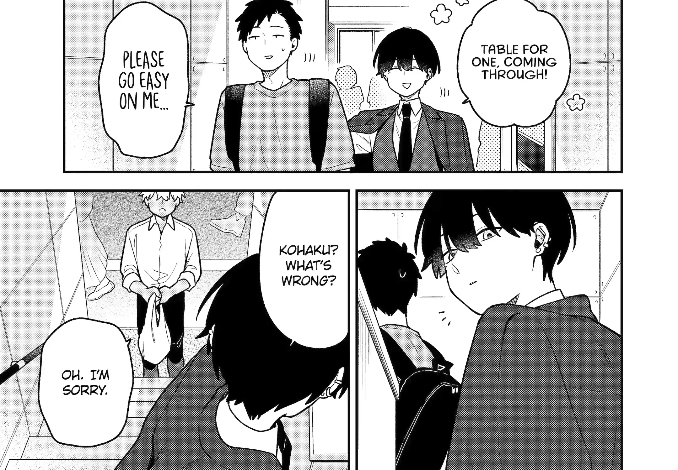 The Story of How I Went to a Mixer and There Were No Women There Chapter 37 page 48 - 