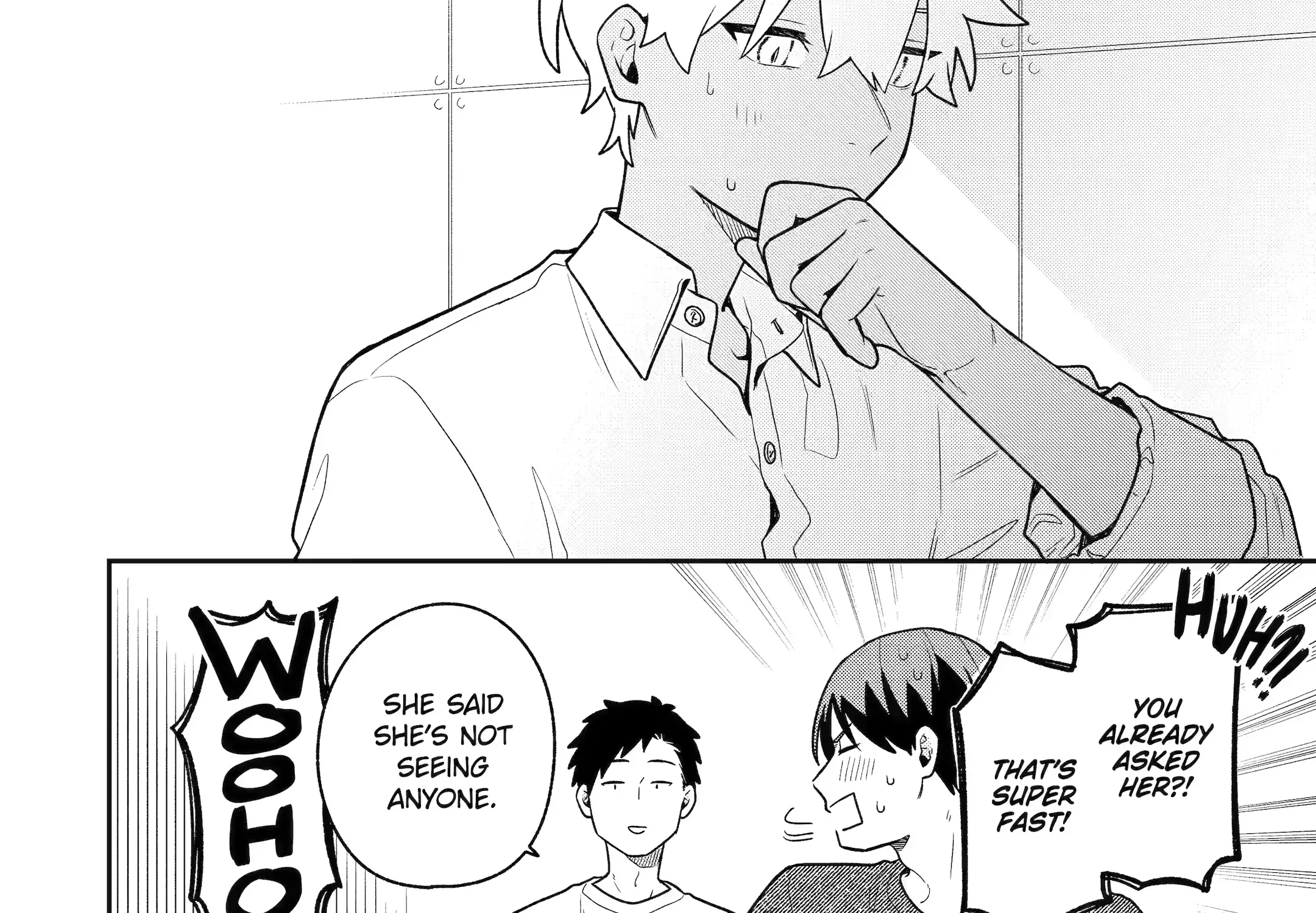 The Story of How I Went to a Mixer and There Were No Women There Chapter 37 page 51 - 