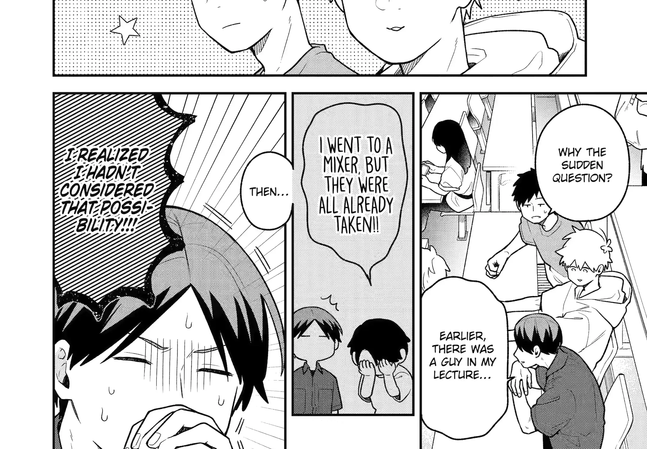 The Story of How I Went to a Mixer and There Were No Women There Chapter 37 page 9 - 