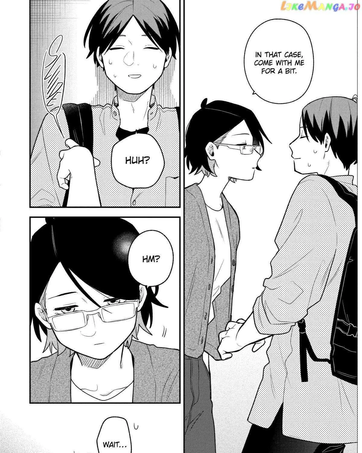 The Story of How I Went to a Mixer and There Were No Women There Chapter 38 page 11 - 