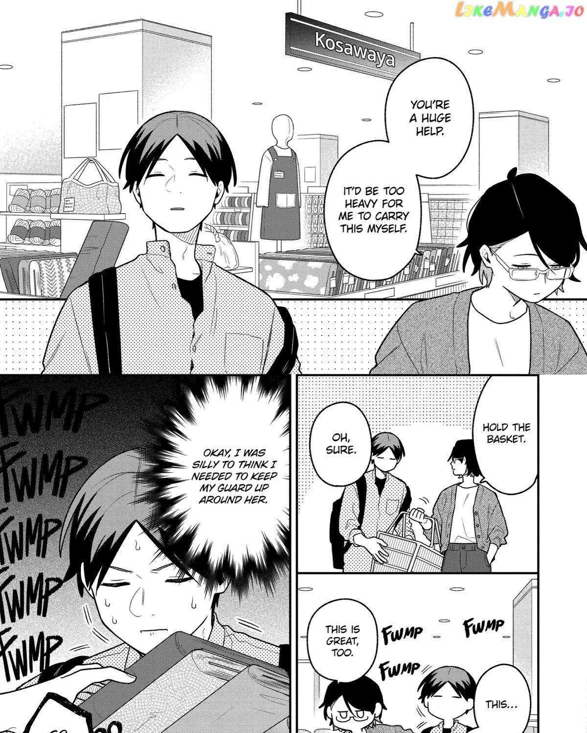 The Story of How I Went to a Mixer and There Were No Women There Chapter 38 page 13 - 