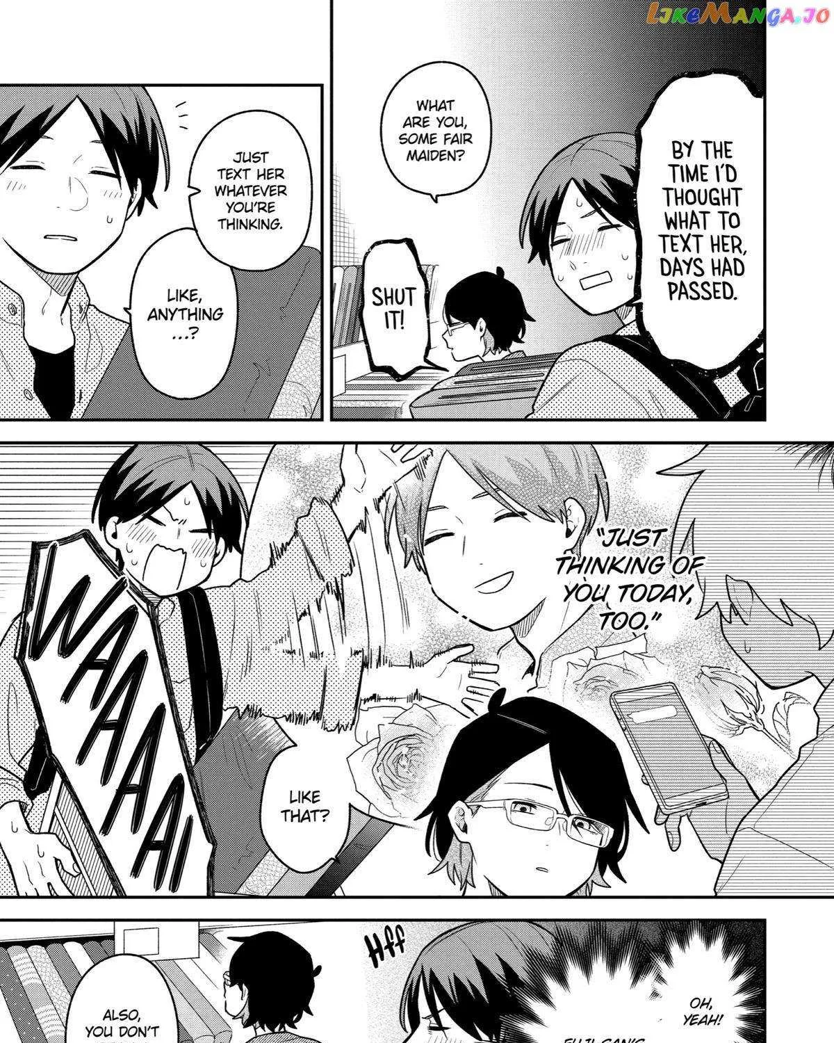The Story of How I Went to a Mixer and There Were No Women There Chapter 38 page 17 - 