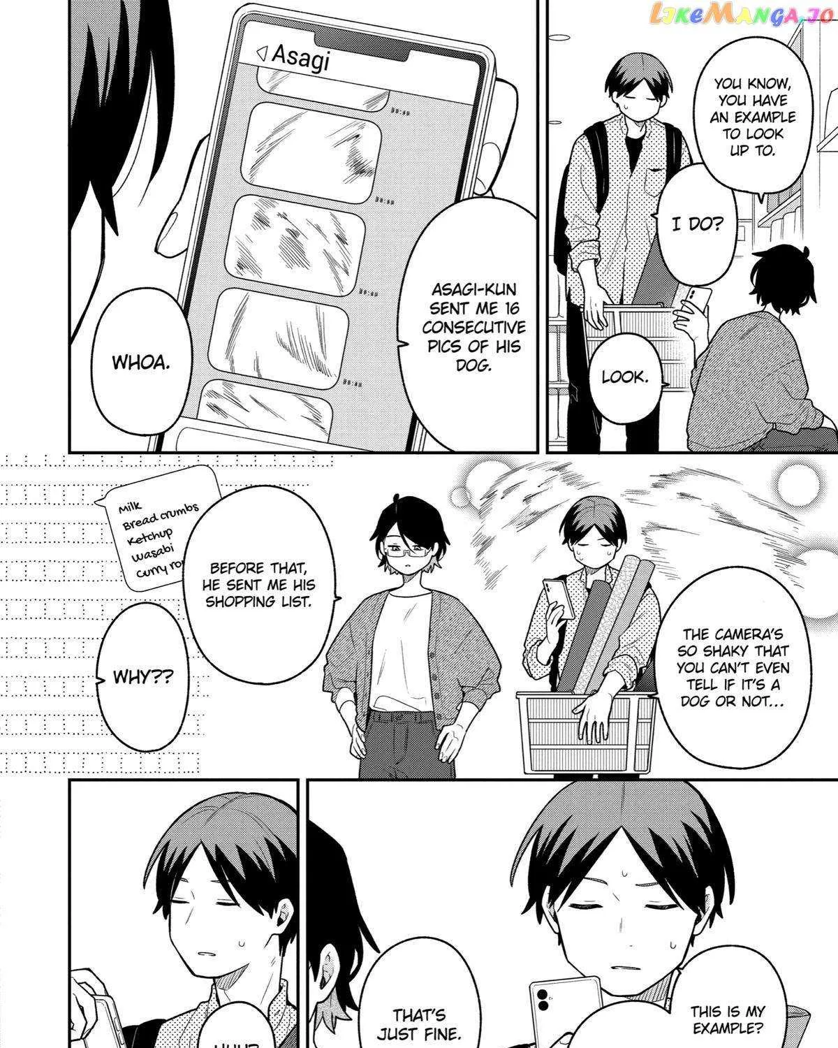 The Story of How I Went to a Mixer and There Were No Women There Chapter 38 page 19 - 