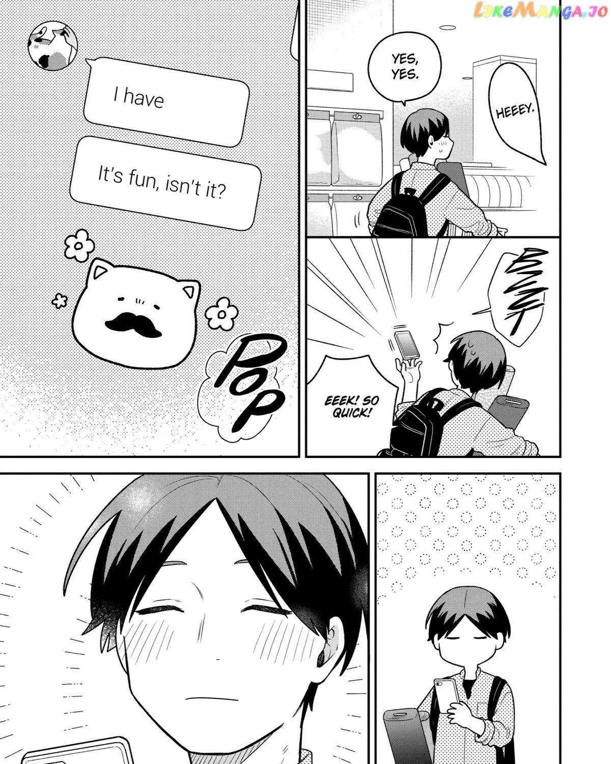 The Story of How I Went to a Mixer and There Were No Women There Chapter 38 page 25 - 