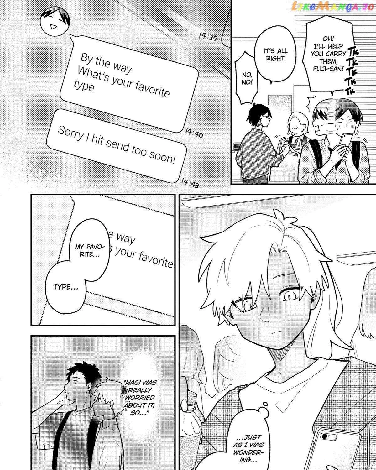 The Story of How I Went to a Mixer and There Were No Women There Chapter 38 page 31 - 