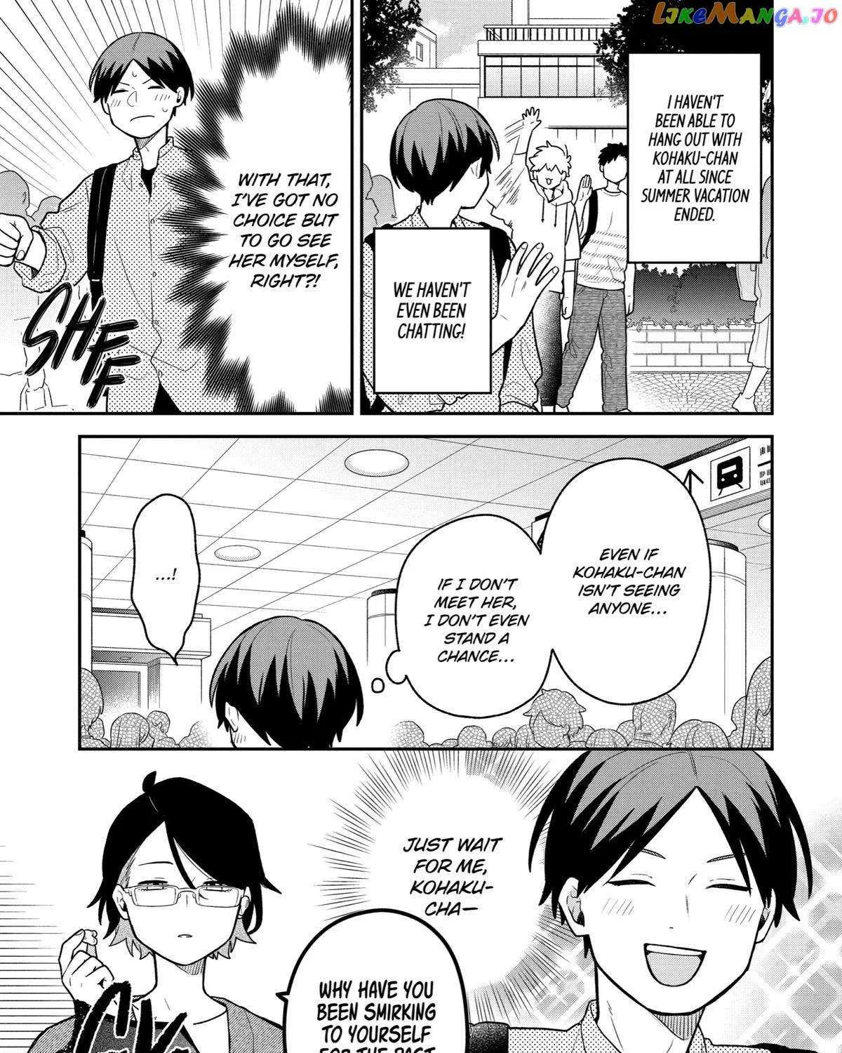 The Story of How I Went to a Mixer and There Were No Women There Chapter 38 page 5 - 