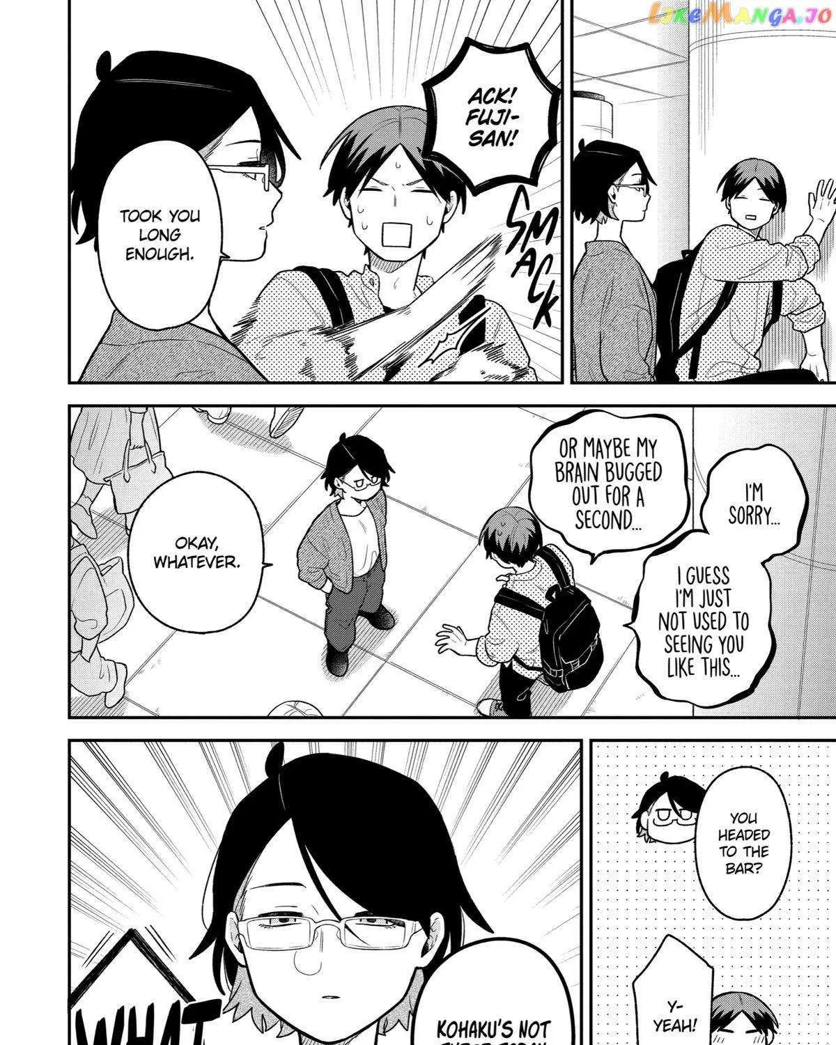 The Story of How I Went to a Mixer and There Were No Women There Chapter 38 page 7 - 