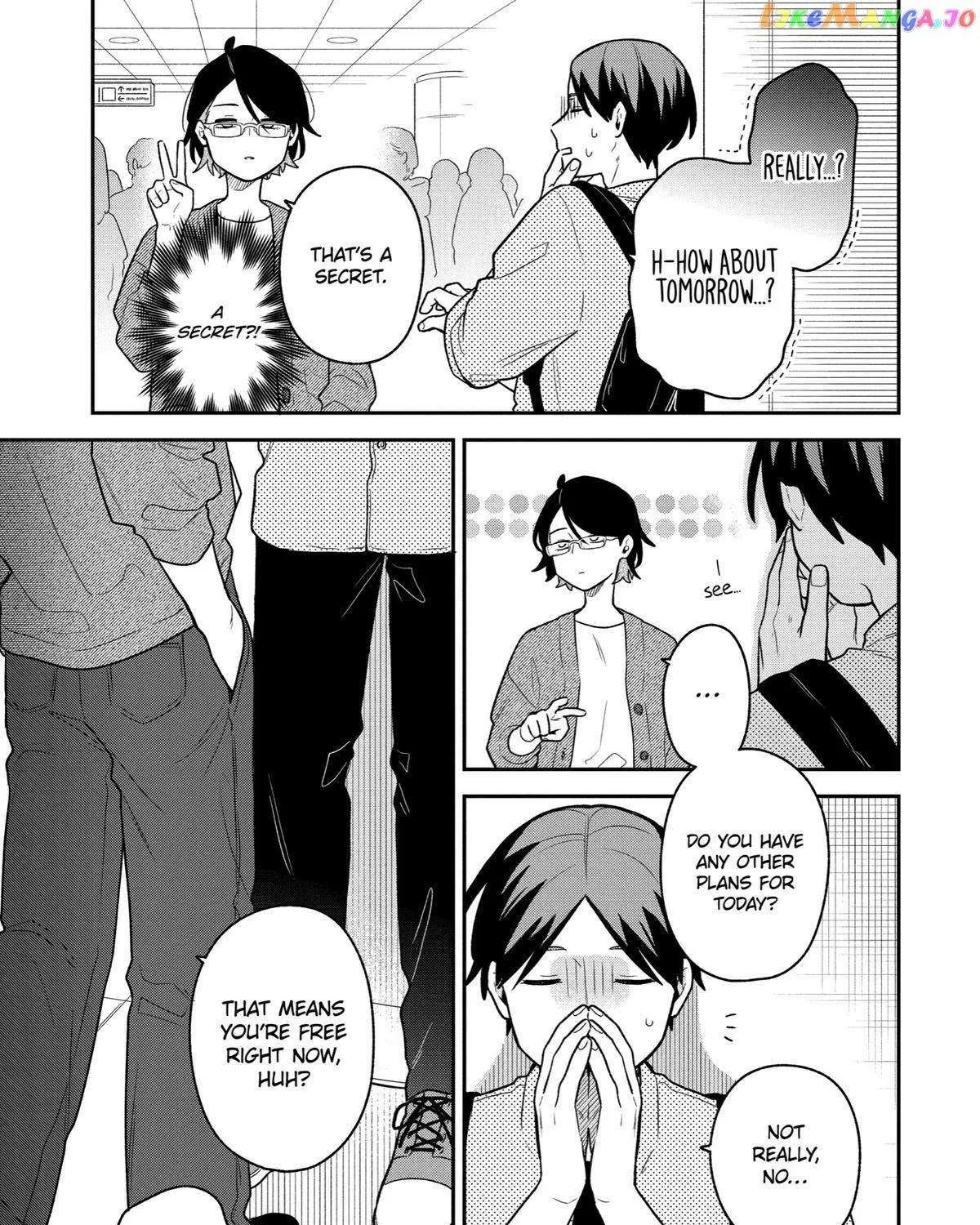The Story of How I Went to a Mixer and There Were No Women There Chapter 38 page 9 - 