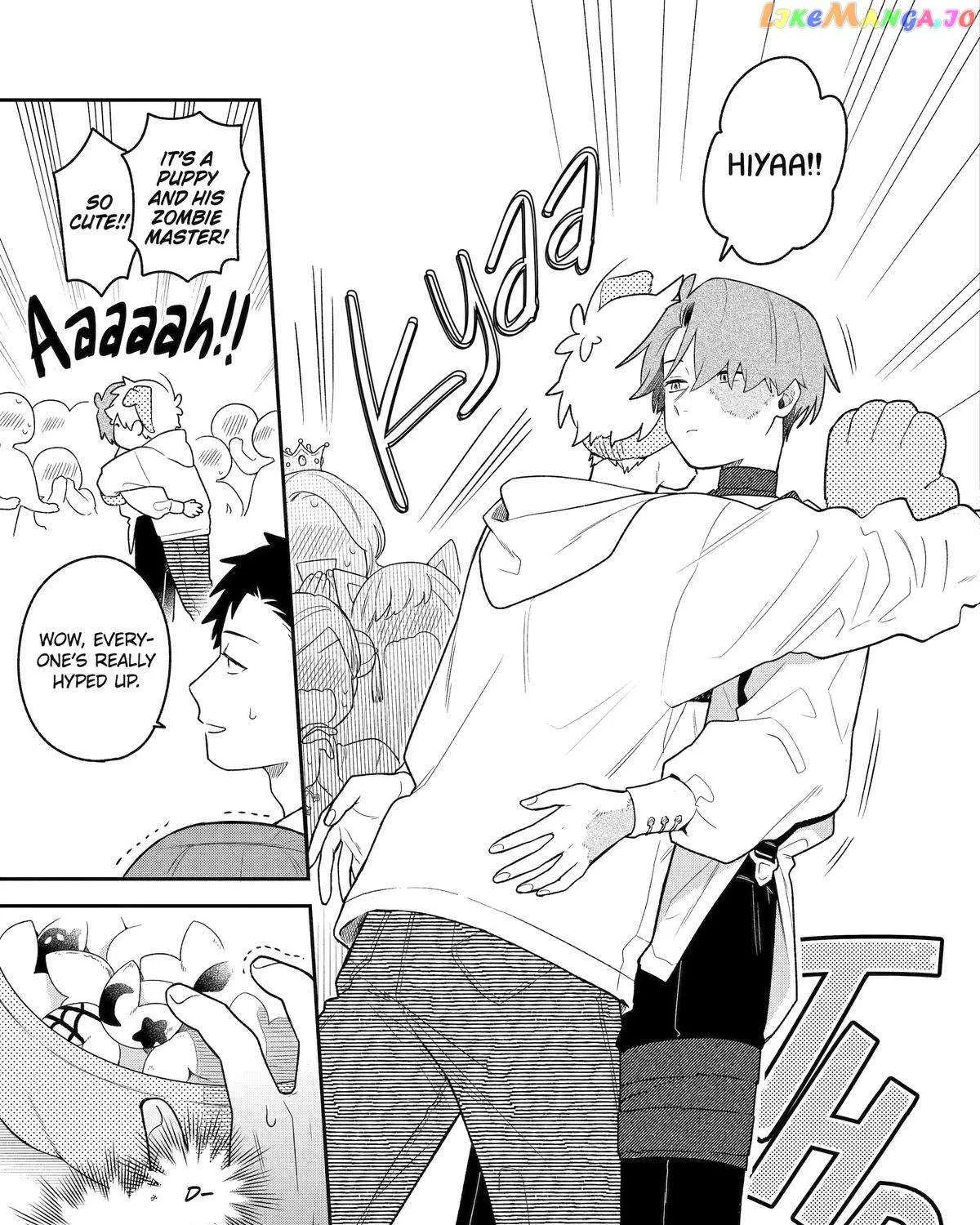 The Story of How I Went to a Mixer and There Were No Women There Chapter 39 page 15 - 