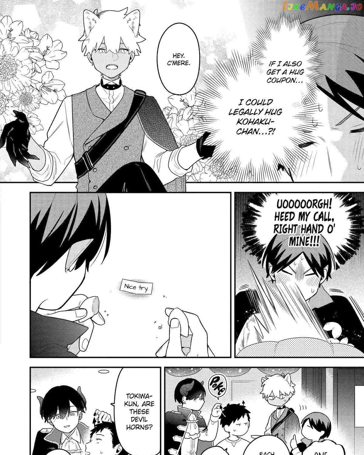 The Story of How I Went to a Mixer and There Were No Women There Chapter 39 page 17 - 
