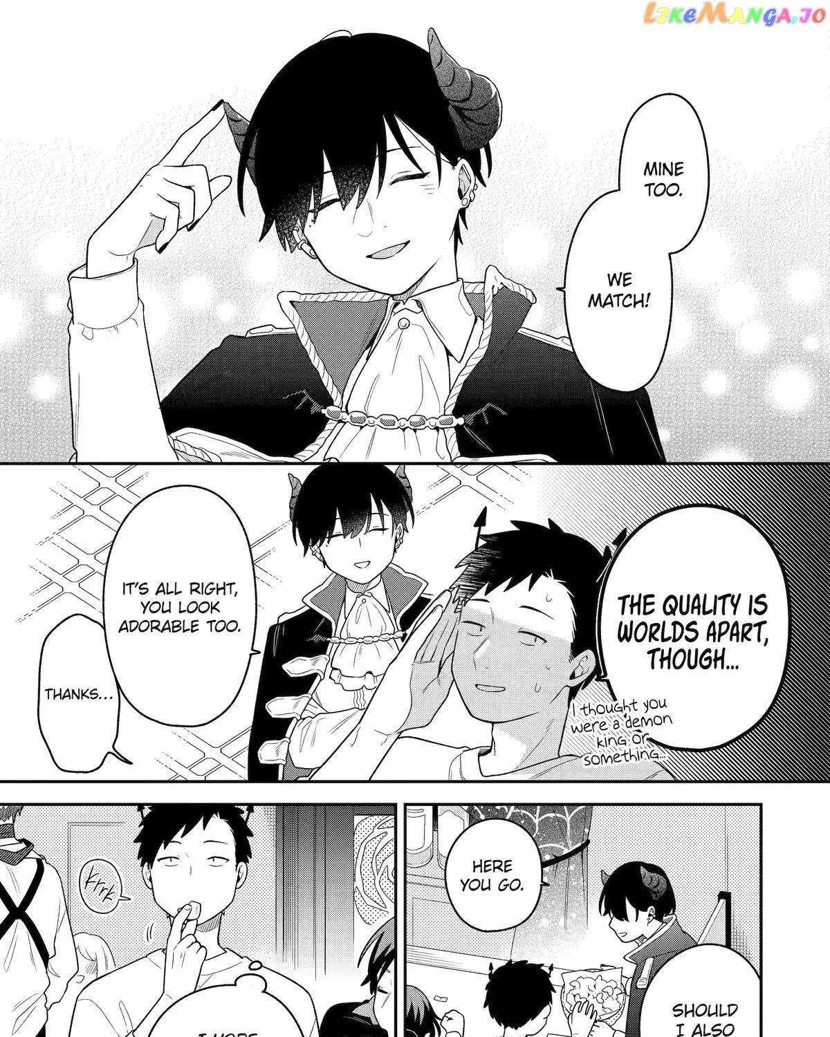 The Story of How I Went to a Mixer and There Were No Women There Chapter 39 page 19 - 