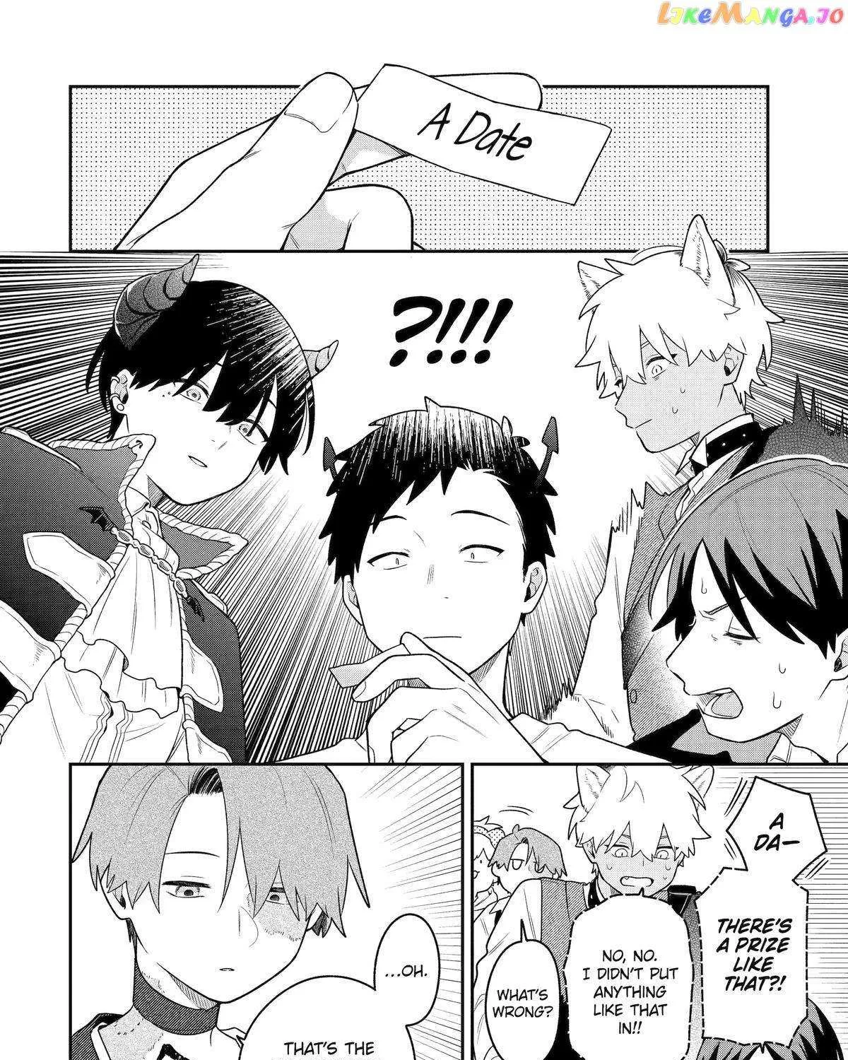 The Story of How I Went to a Mixer and There Were No Women There Chapter 39 page 21 - 