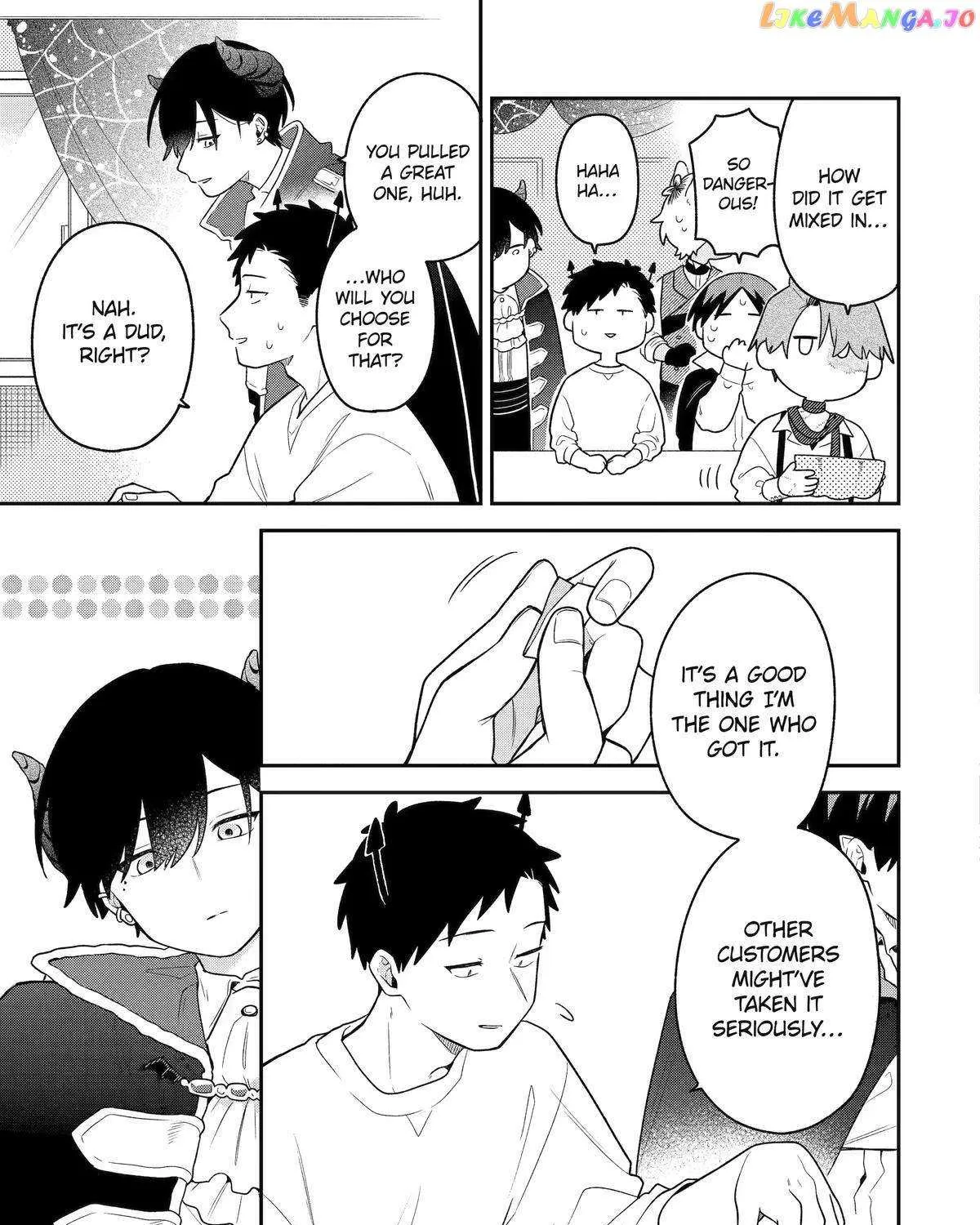 The Story of How I Went to a Mixer and There Were No Women There Chapter 39 page 23 - 
