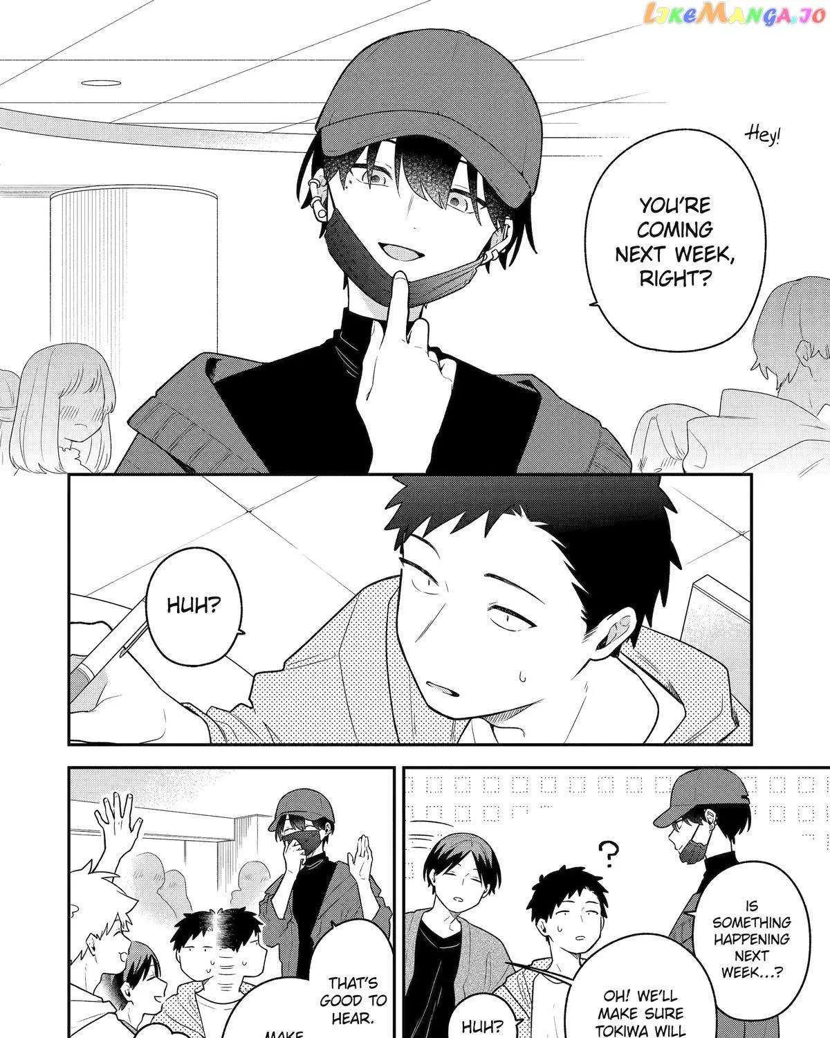The Story of How I Went to a Mixer and There Were No Women There Chapter 39 page 4 - 
