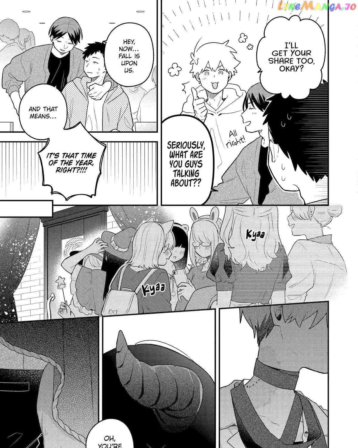 The Story of How I Went to a Mixer and There Were No Women There Chapter 39 page 6 - 