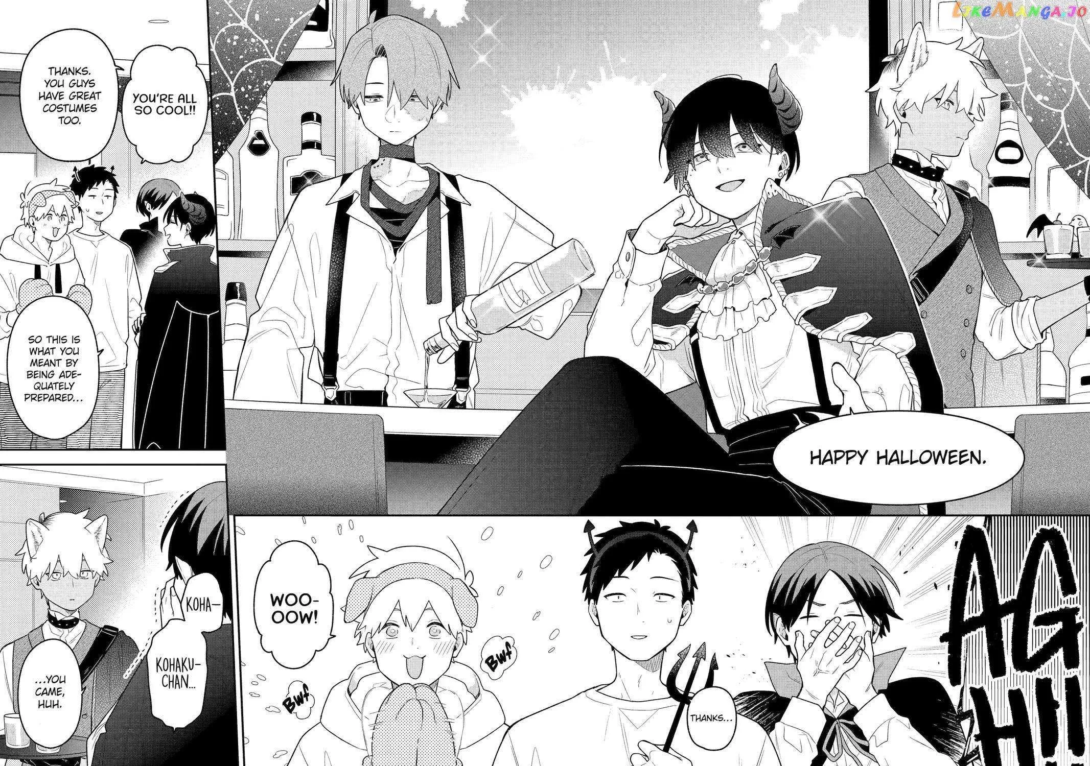 The Story of How I Went to a Mixer and There Were No Women There Chapter 39 page 8 - 