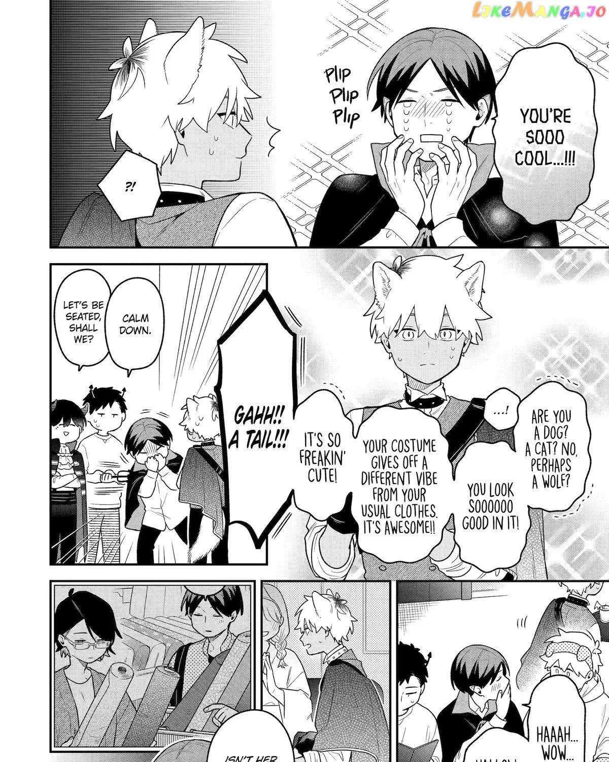 The Story of How I Went to a Mixer and There Were No Women There Chapter 39 page 10 - 